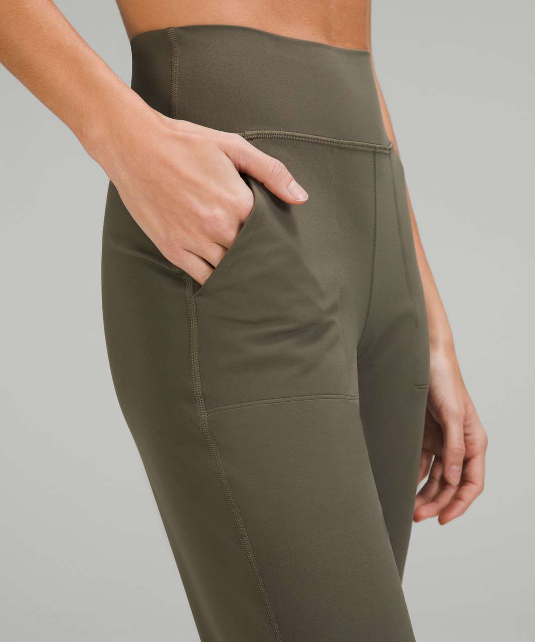 Lululemon Align™ Ribbed-Waist Cropped Jogger