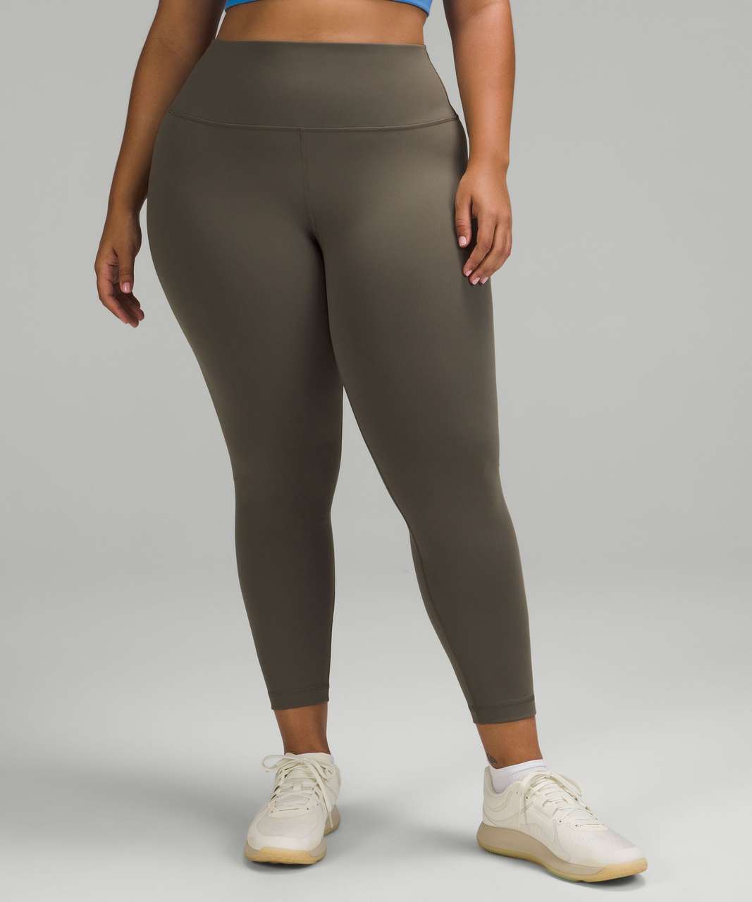 Lululemon Wunder Train High-Rise Tight 25 - Green Twill - lulu