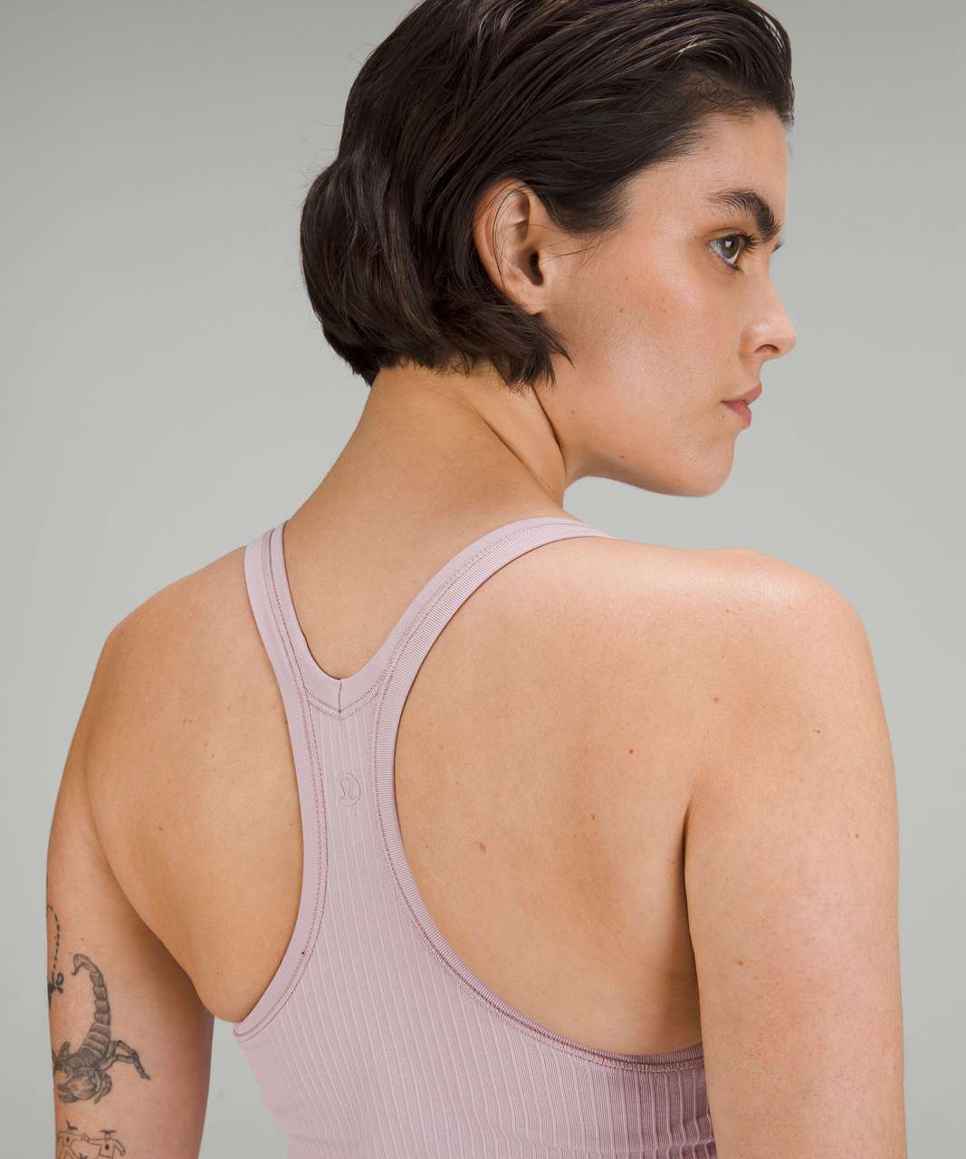 Lululemon Ebb to Street Tank Top - Pink Peony