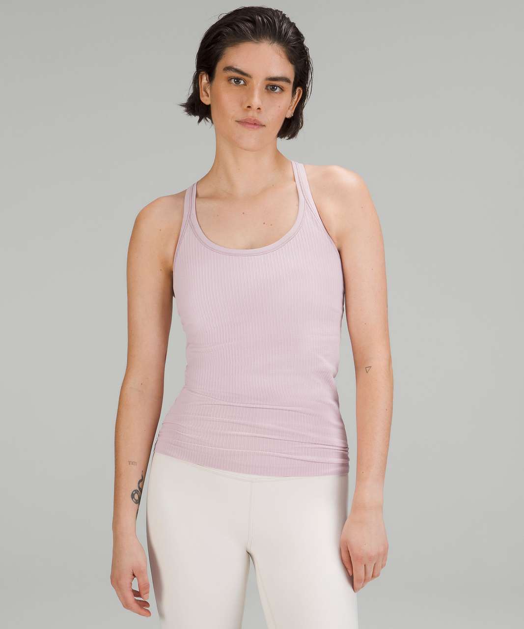 Lululemon Ebb to Street Tank Top - Pink Peony