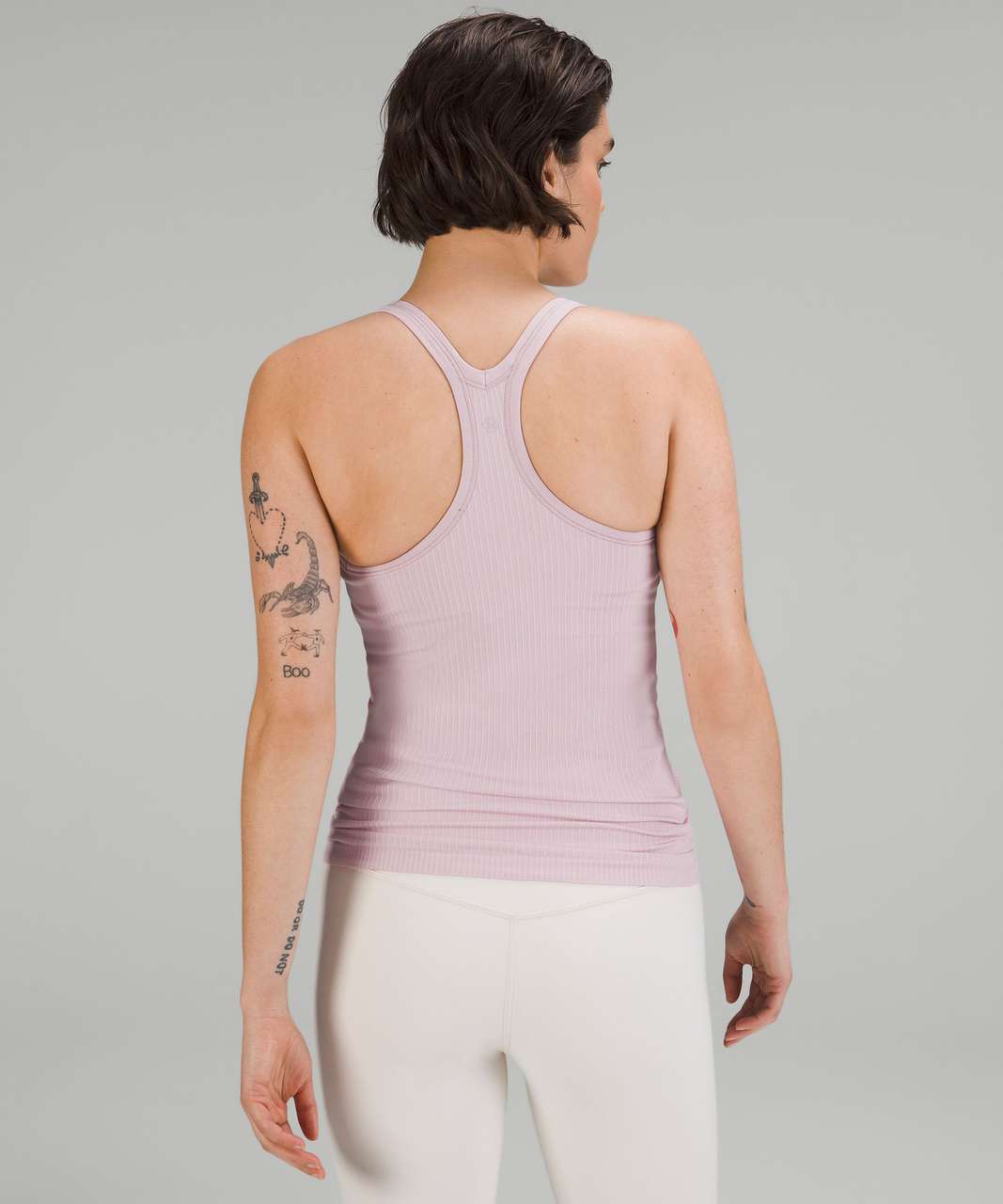 Lululemon Ebb to Street Tank Top - Pink Peony