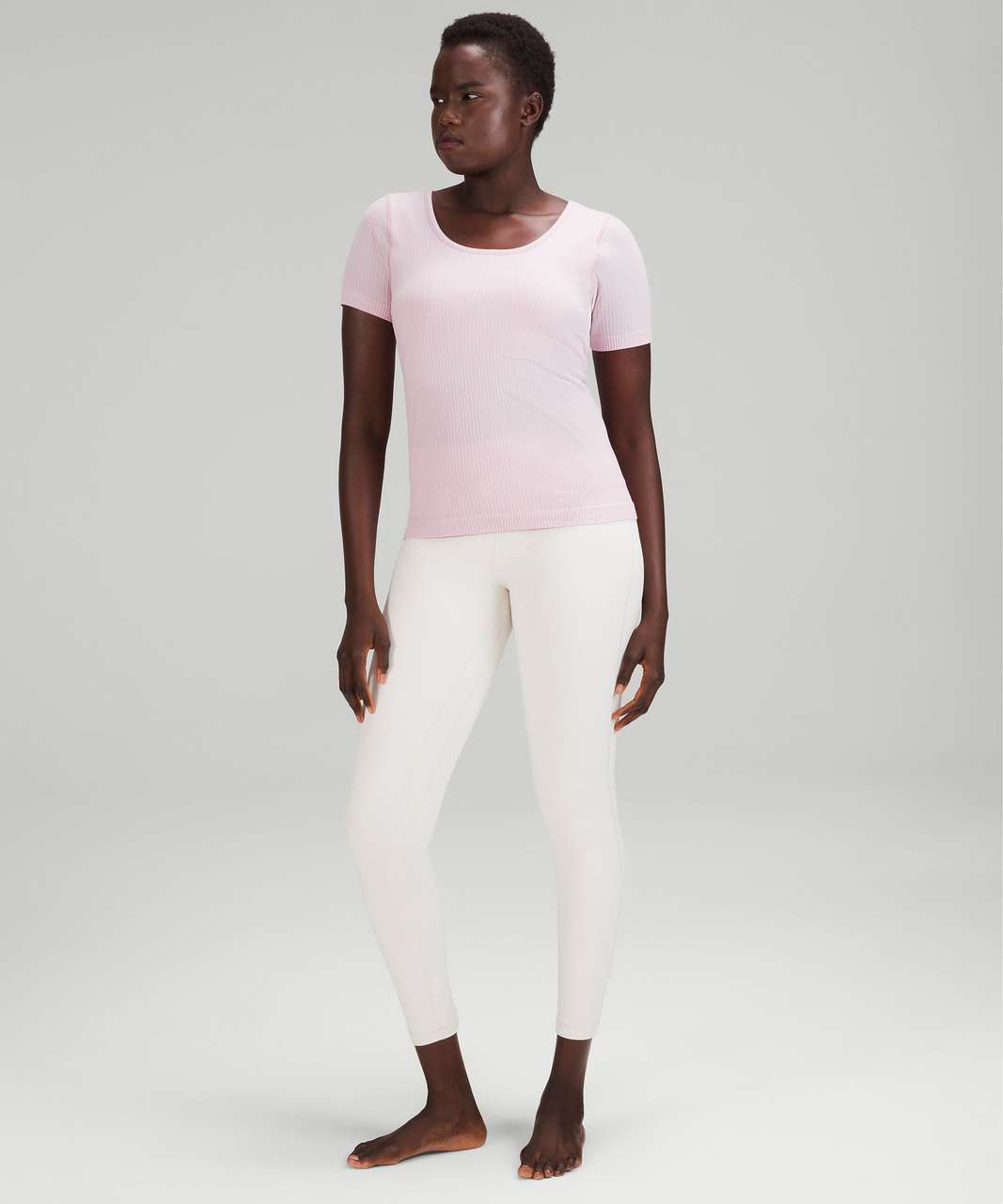 Lululemon Ebb to Street Short Sleeve Shirt - Pink Peony - lulu