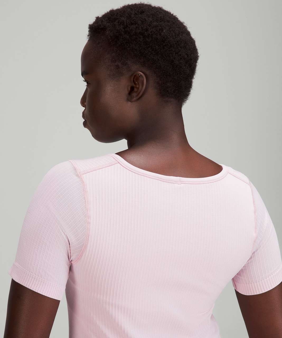 Lululemon Ebb to Street Short Sleeve Shirt - Pink Peony