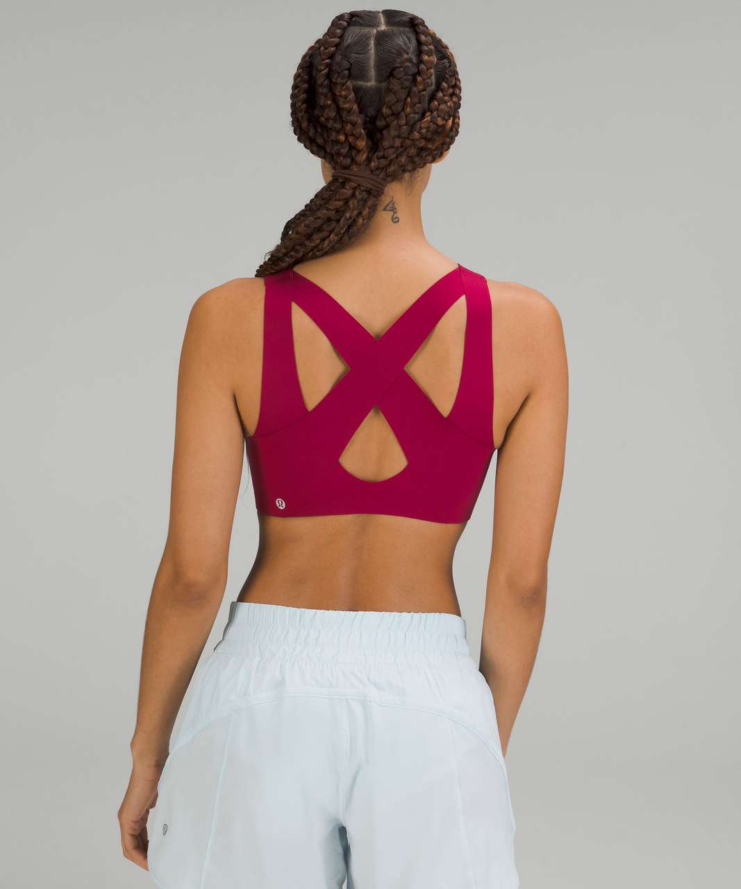 Lululemon Enlite Bra Zip Front *High Support, A–E Cups - Spiced