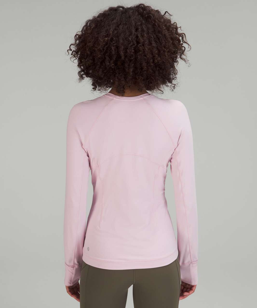 Lululemon It's Rulu Run Long Sleeve NWOT Pink Size 8 - $60 (31