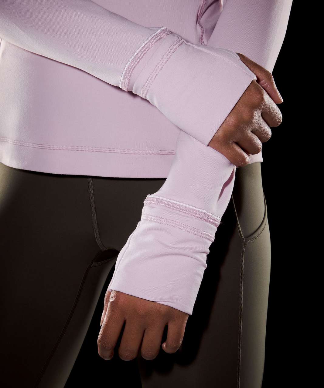 Lululemon Its Rulu Run Long Sleeve Shirt - Pink Peony