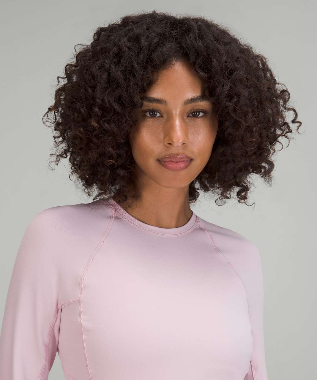 Lululemon Its Rulu Run Long Sleeve Shirt - Pink Peony