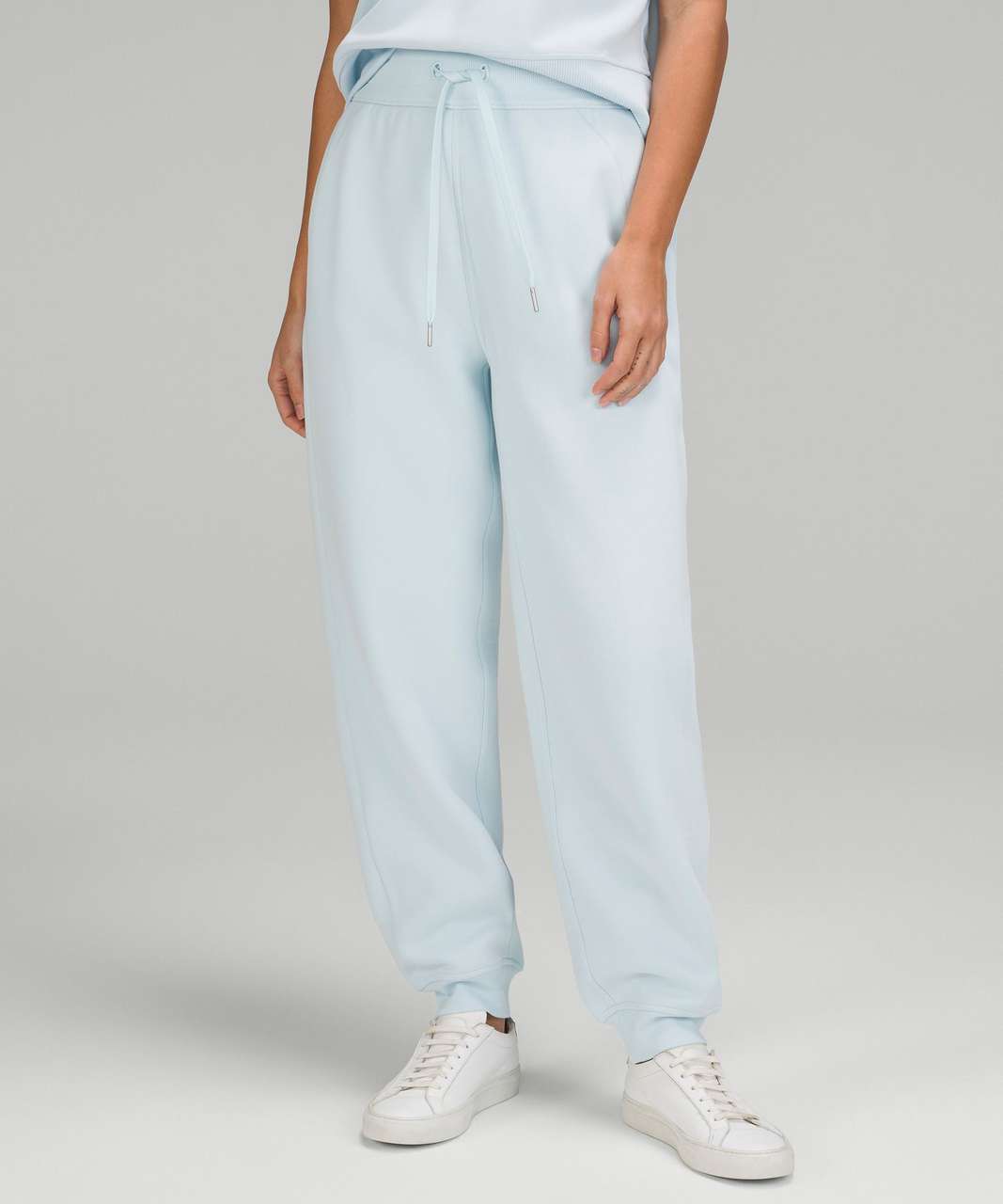 Lululemon Scuba Relaxed-Fit High-Rise Jogger - Powder Blue - lulu fanatics