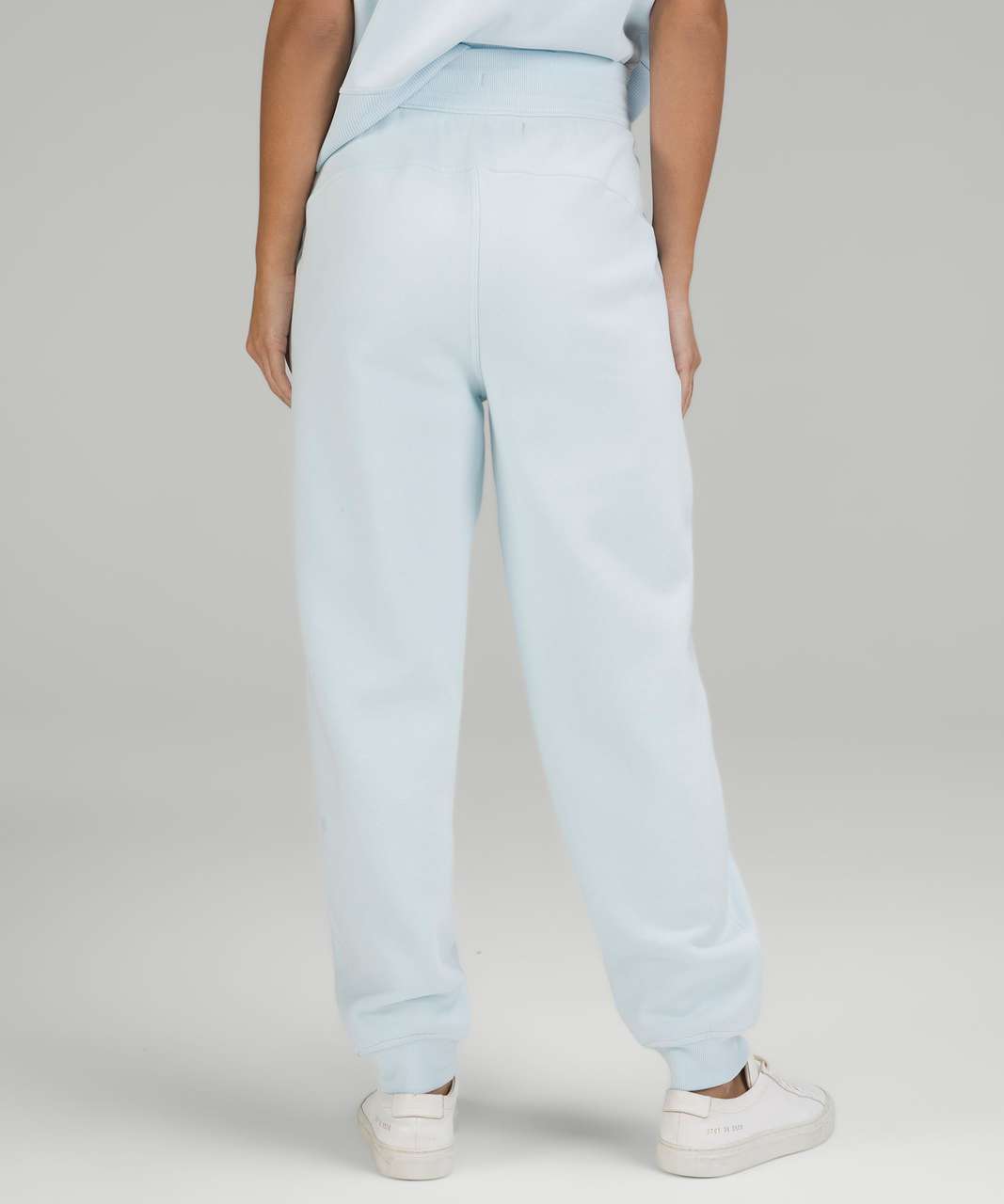 Lululemon Scuba Relaxed-Fit High-Rise Jogger - Powder Blue - lulu