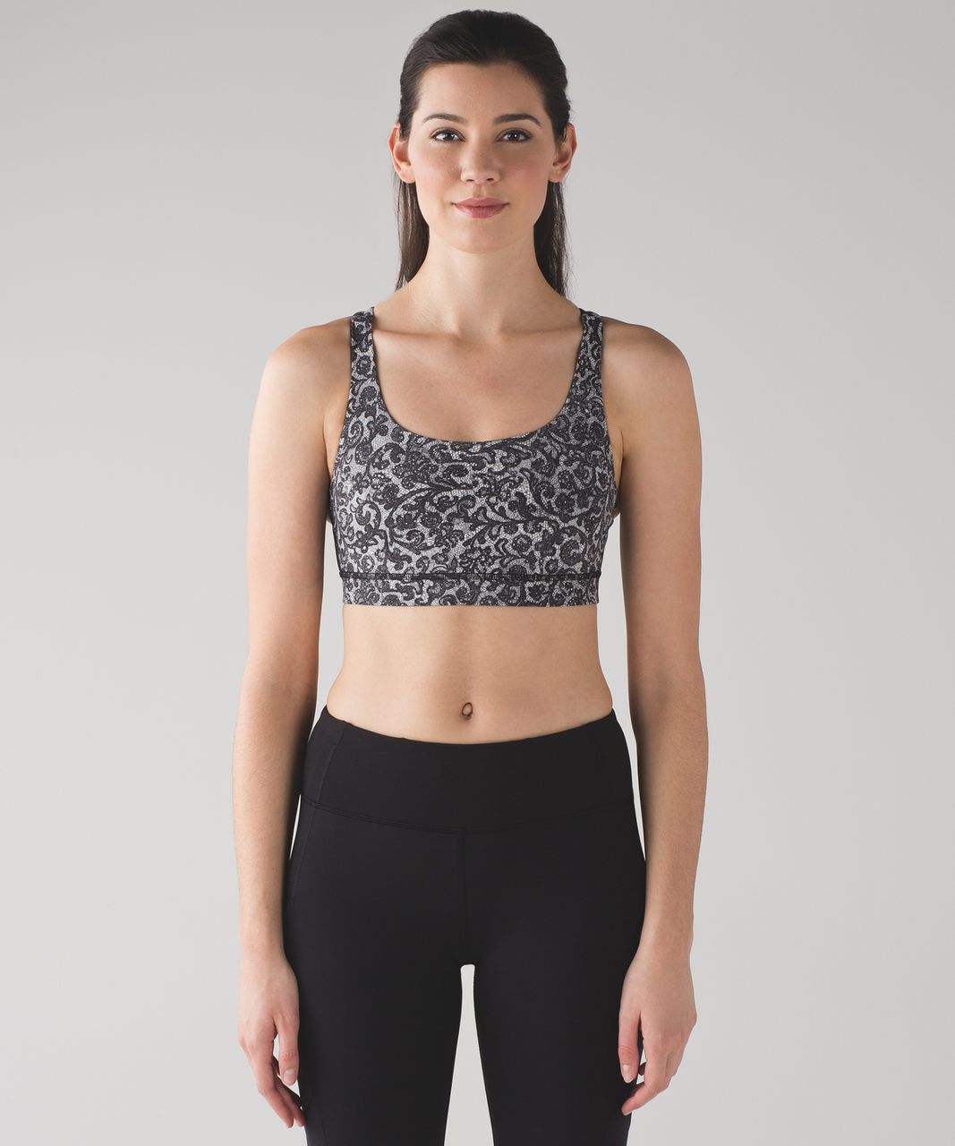 Lululemon Energy Bra - White (First Release) - lulu fanatics