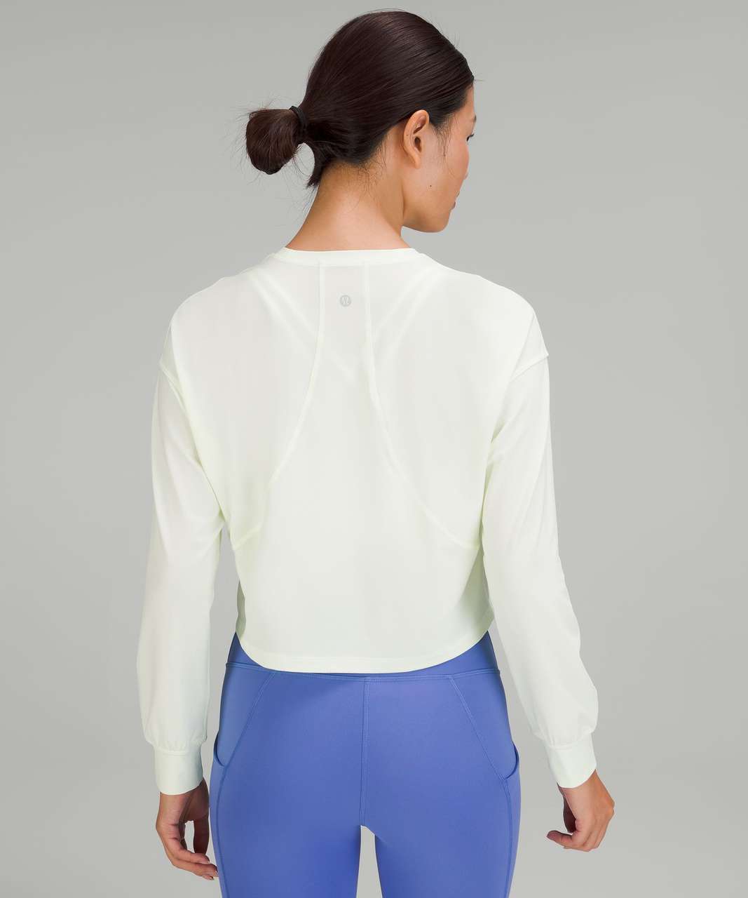 Lululemon Abrasion-Resistant Training Long Sleeve Shirt - Elixir