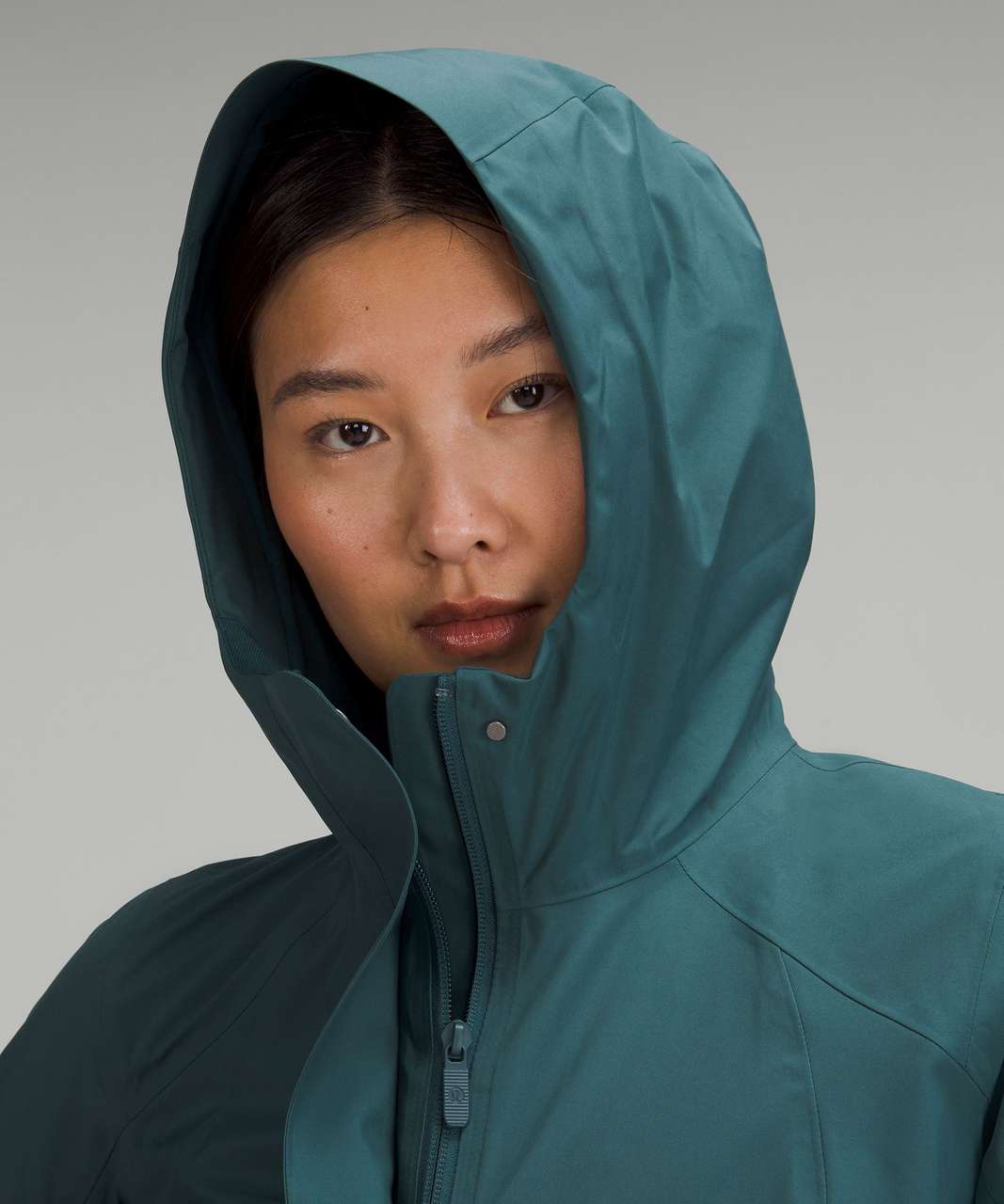 Lululemon Rain Rebel Jacket - Green Jasper