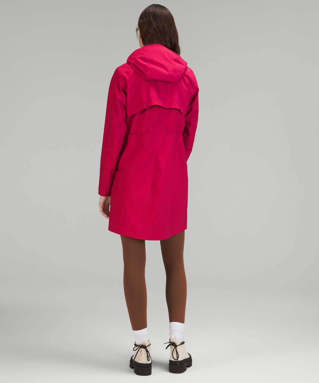 Lululemon Rain Rebel Jacket - Pomegranate