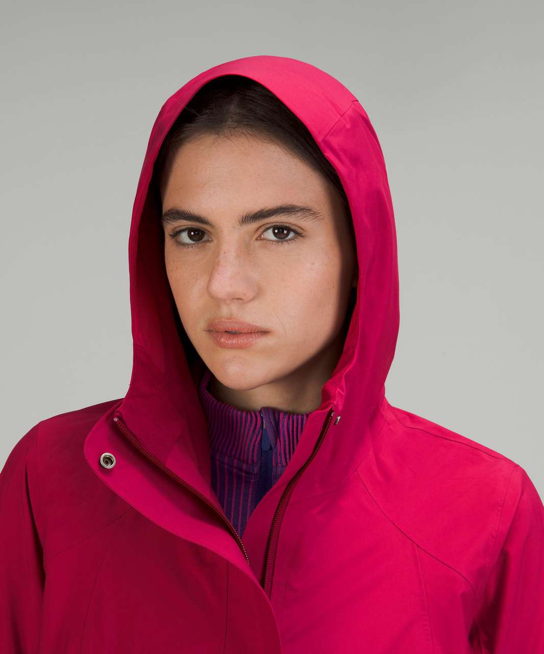 Lululemon Rain Rebel Jacket - Pomegranate