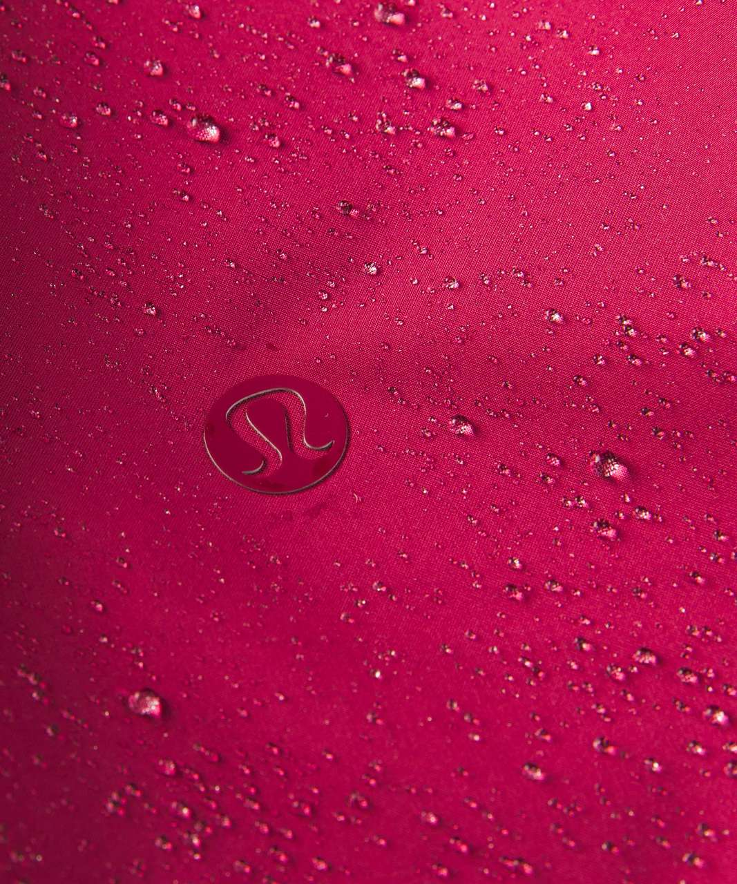 Lululemon Rain Rebel Jacket - Pomegranate