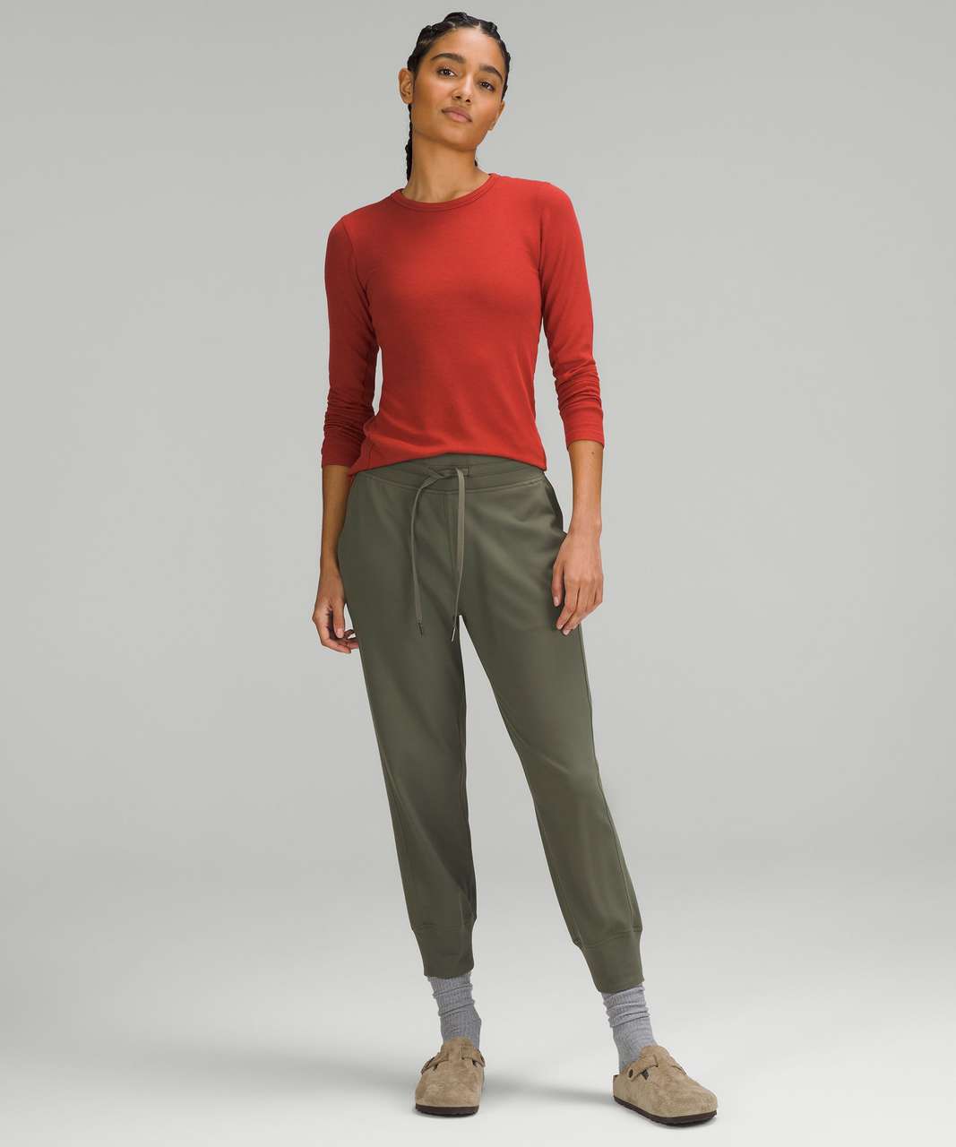 Lululemon Ready To Rulu Joggers In Green Fern | ModeSens