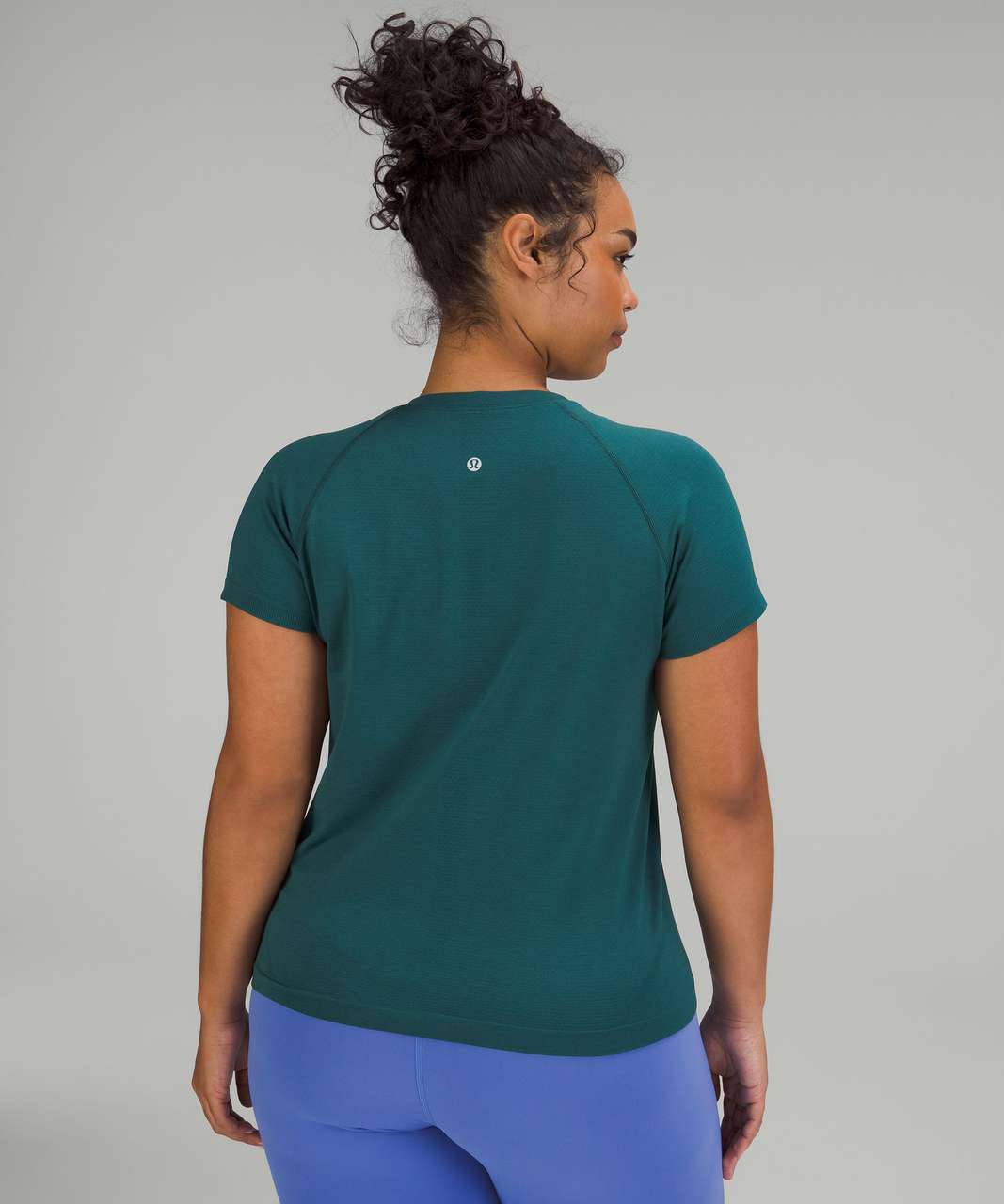 Lululemon Swiftly Tech Short Sleeve Shirt 2.0 *Race Length - Green Jasper / Green Jasper