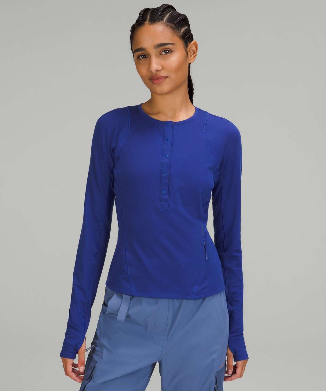 Lightweight Long-Sleeve Top