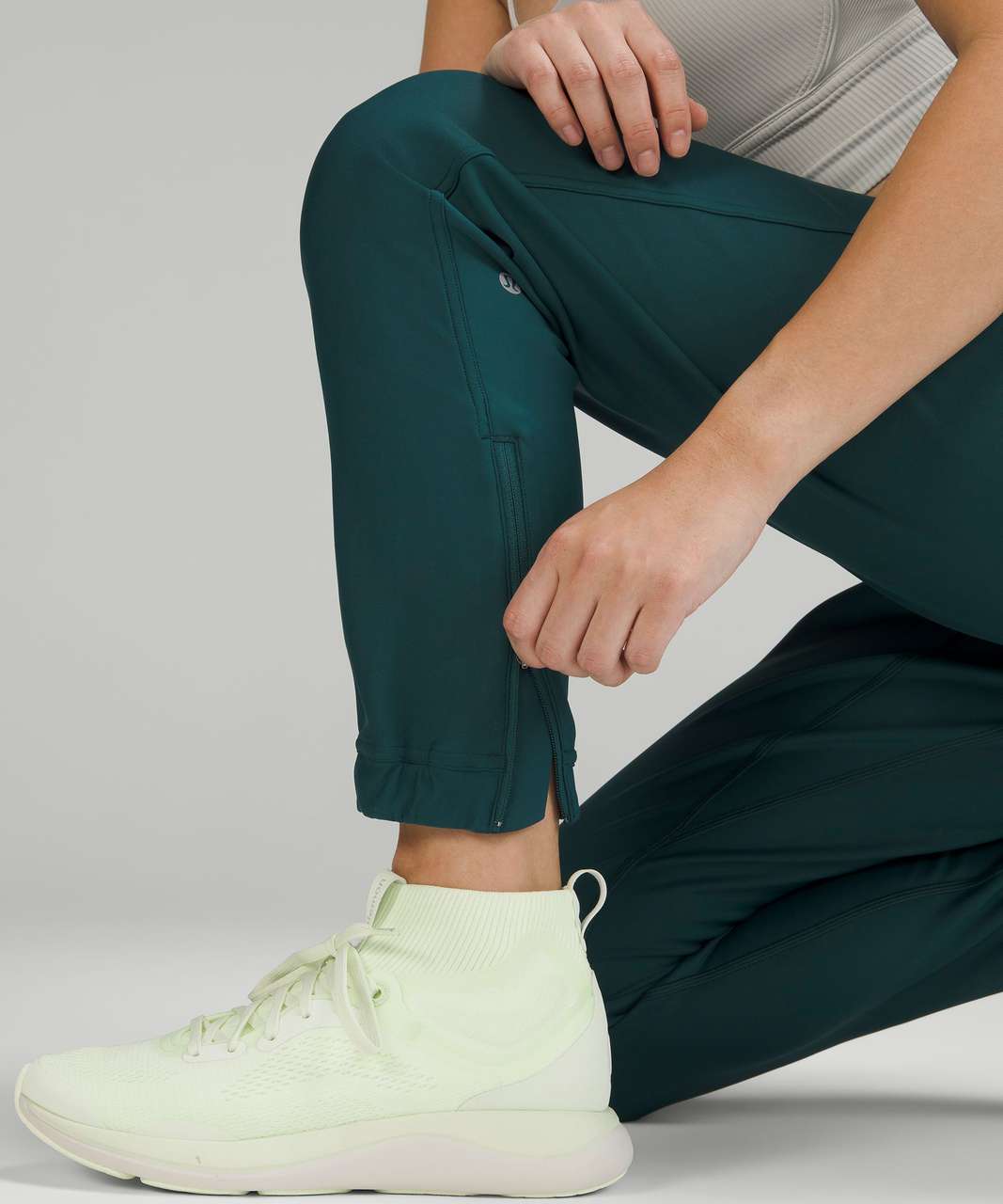 Lululemon Adapted State High-Rise Fleece Jogger - Water Drop