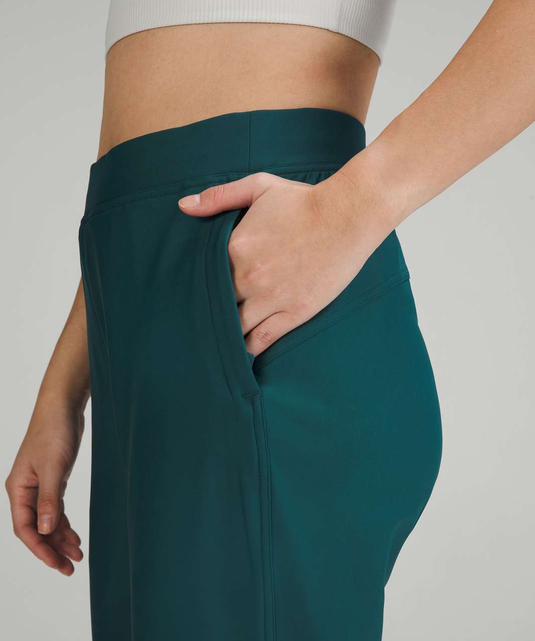 Lululemon Adapted State High-Rise Jogger - Everglade Green - lulu