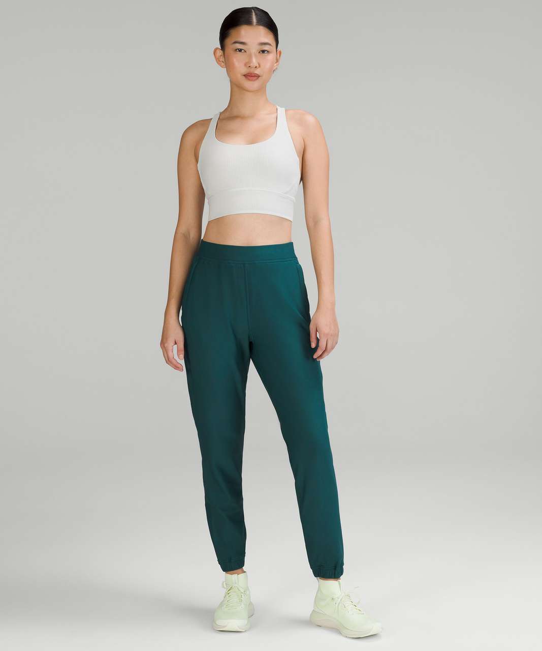 lululemon athletica, Pants & Jumpsuits, Lululemon Adapted State Highrise  Jogger Everglade Green