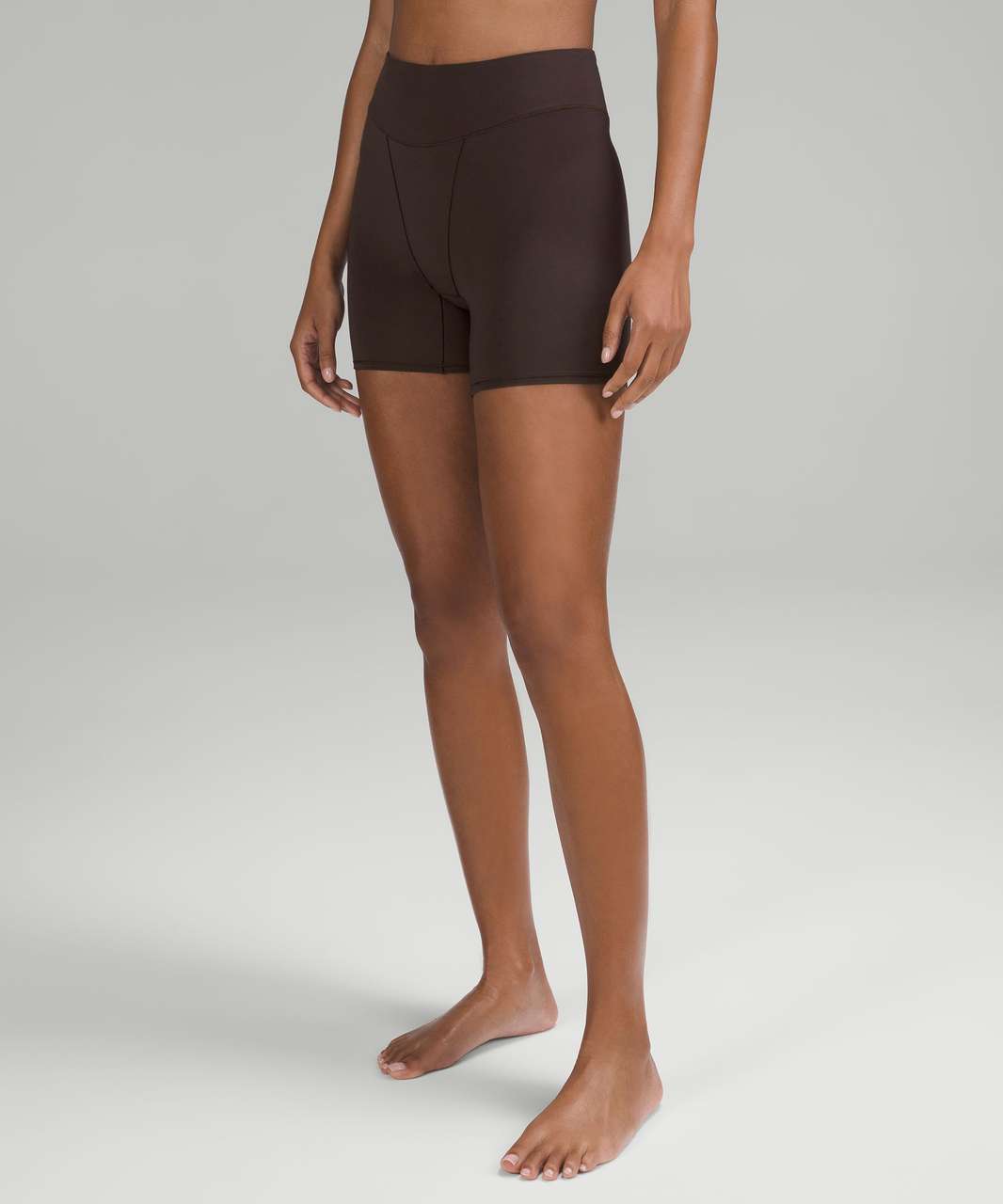 Lululemon UnderEase Super-High-Rise Shortie Underwear 5" - French Press