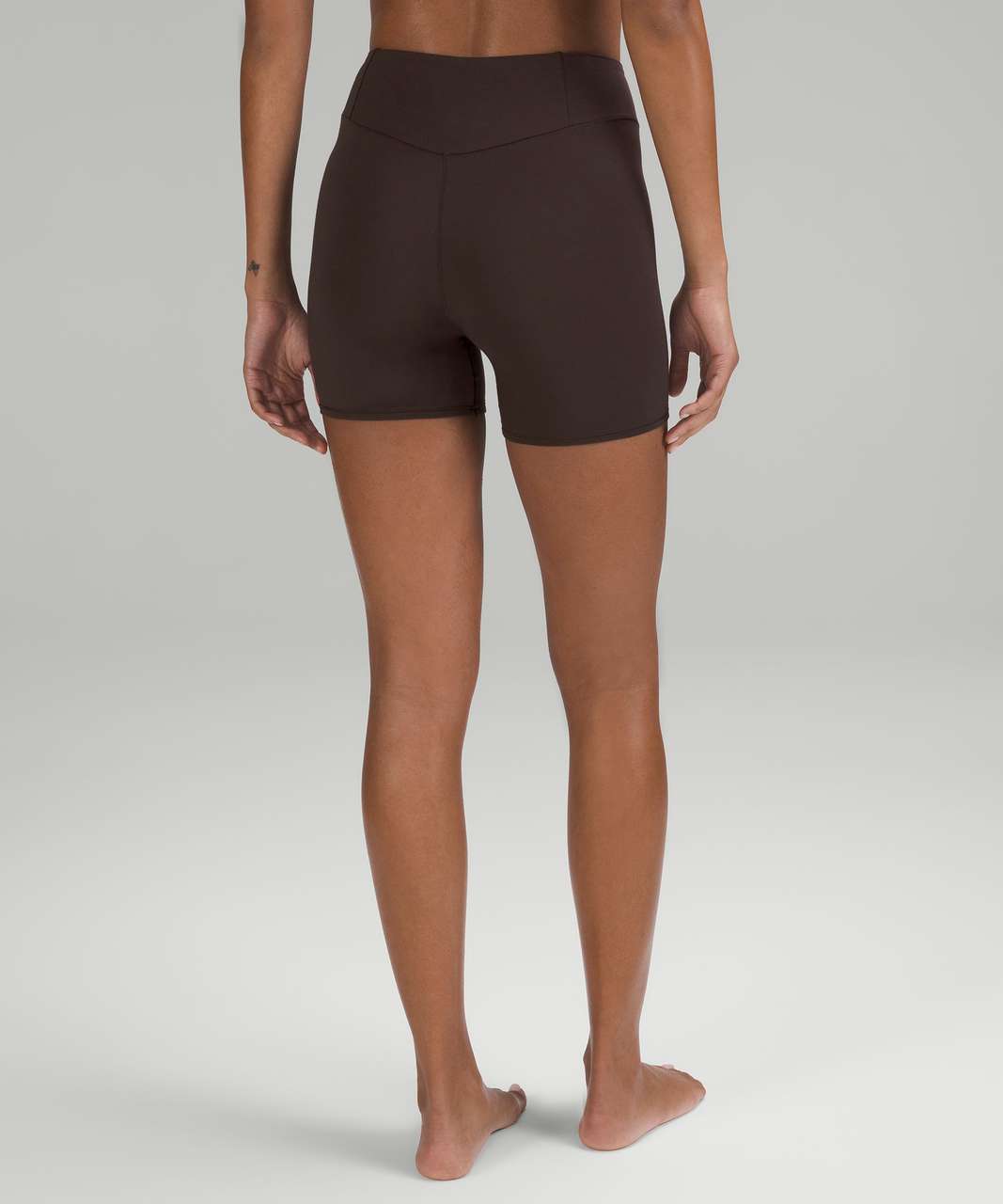 Lululemon UnderEase Super-High-Rise Shortie Underwear 5" - French Press