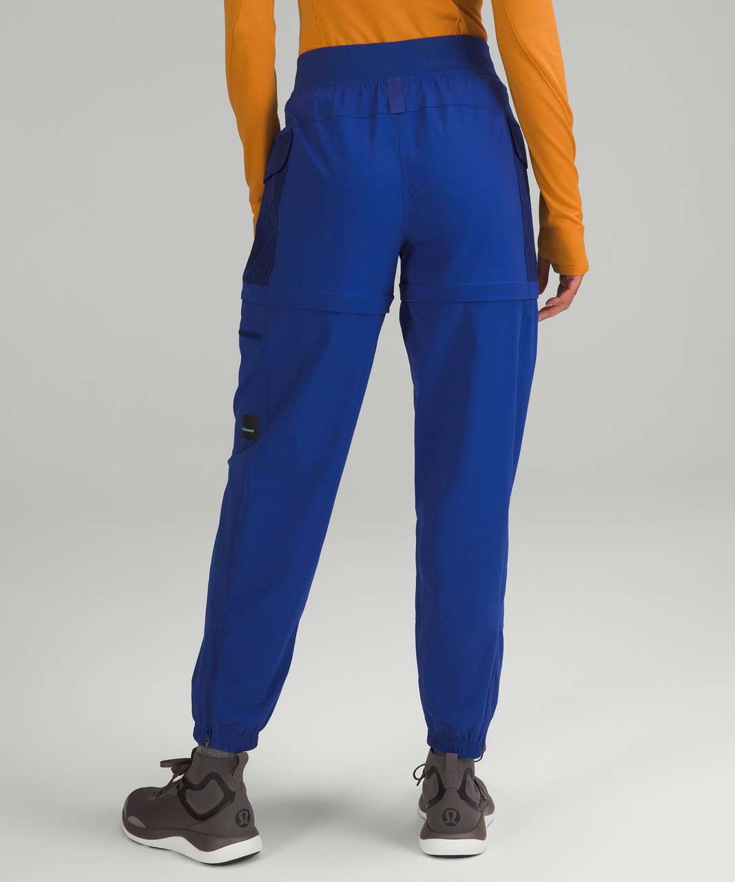 Lululemon Adapted State High Rise Jogger Women 14 Blue NWT Full