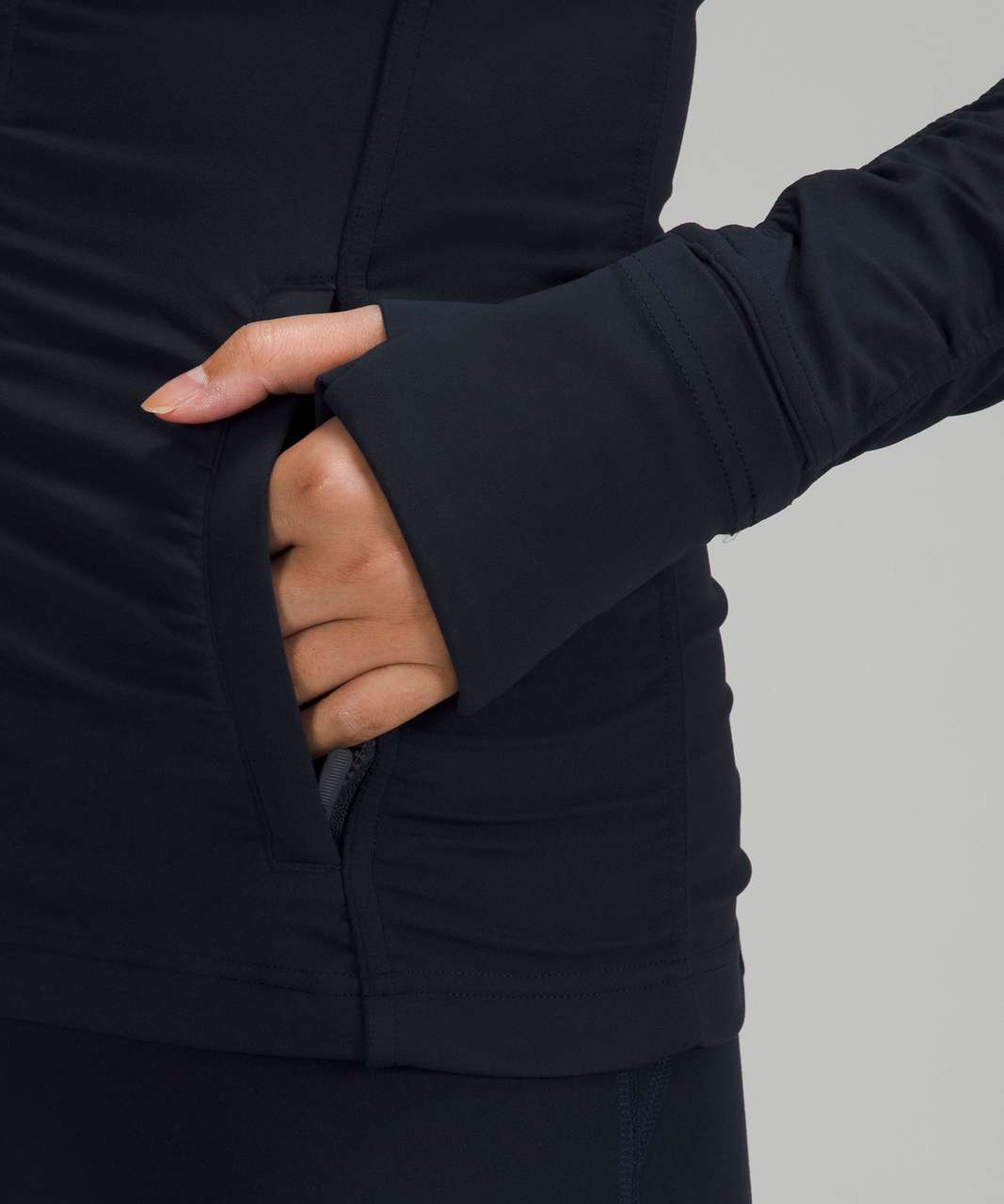 Lululemon Nulu Hooded Define Jacket *Ruched - True Navy