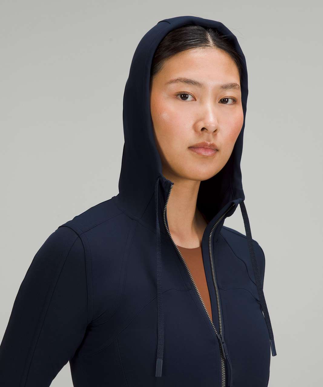 Lululemon Nulu Hooded Define Jacket *Ruched - True Navy