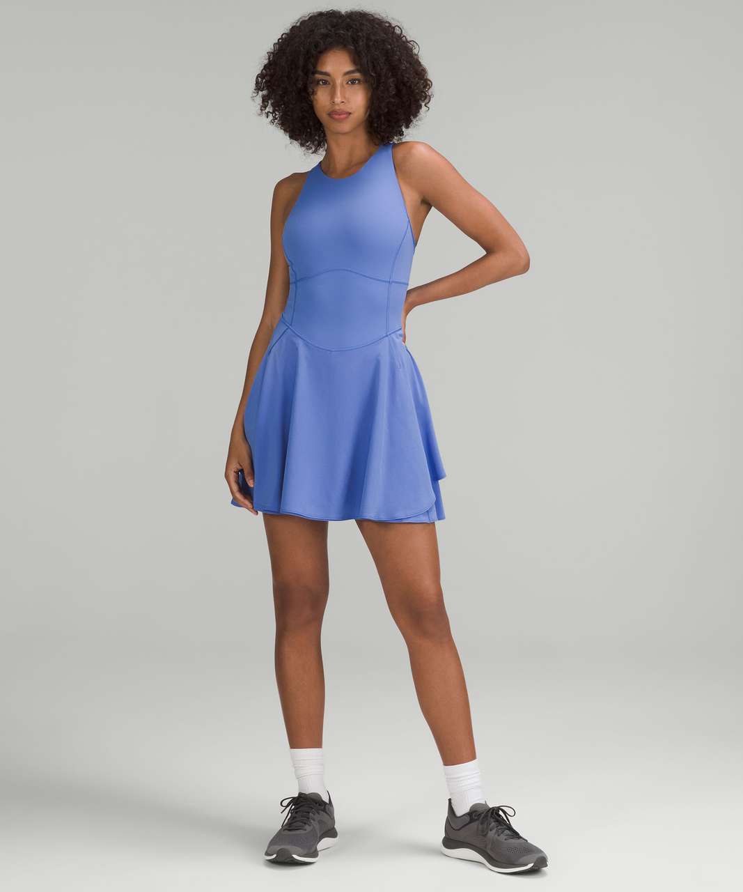 Lululemon Court Crush Tennis Dress - Wild Indigo