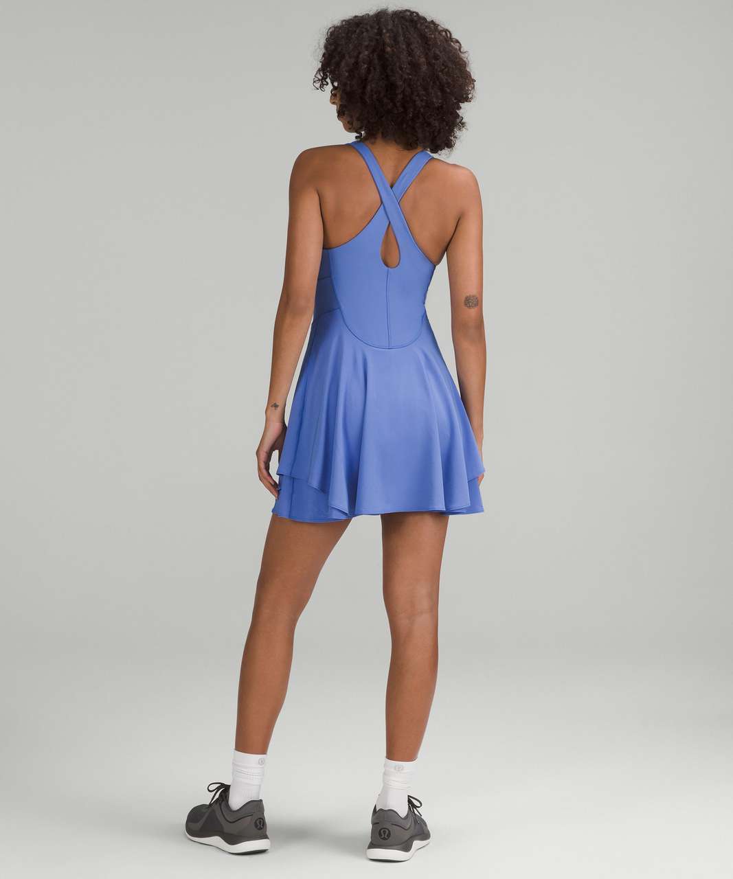 Lululemon Court Crush Tennis Dress - Wild Indigo