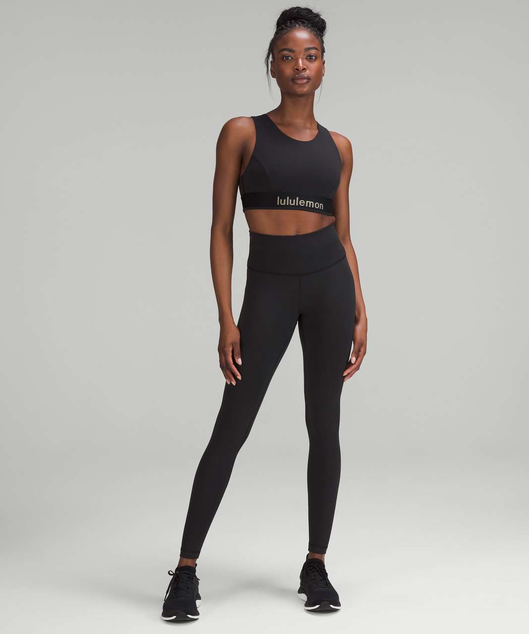 Lululemon Everlux High-Neck Train Bra Medium Support - Retail $68