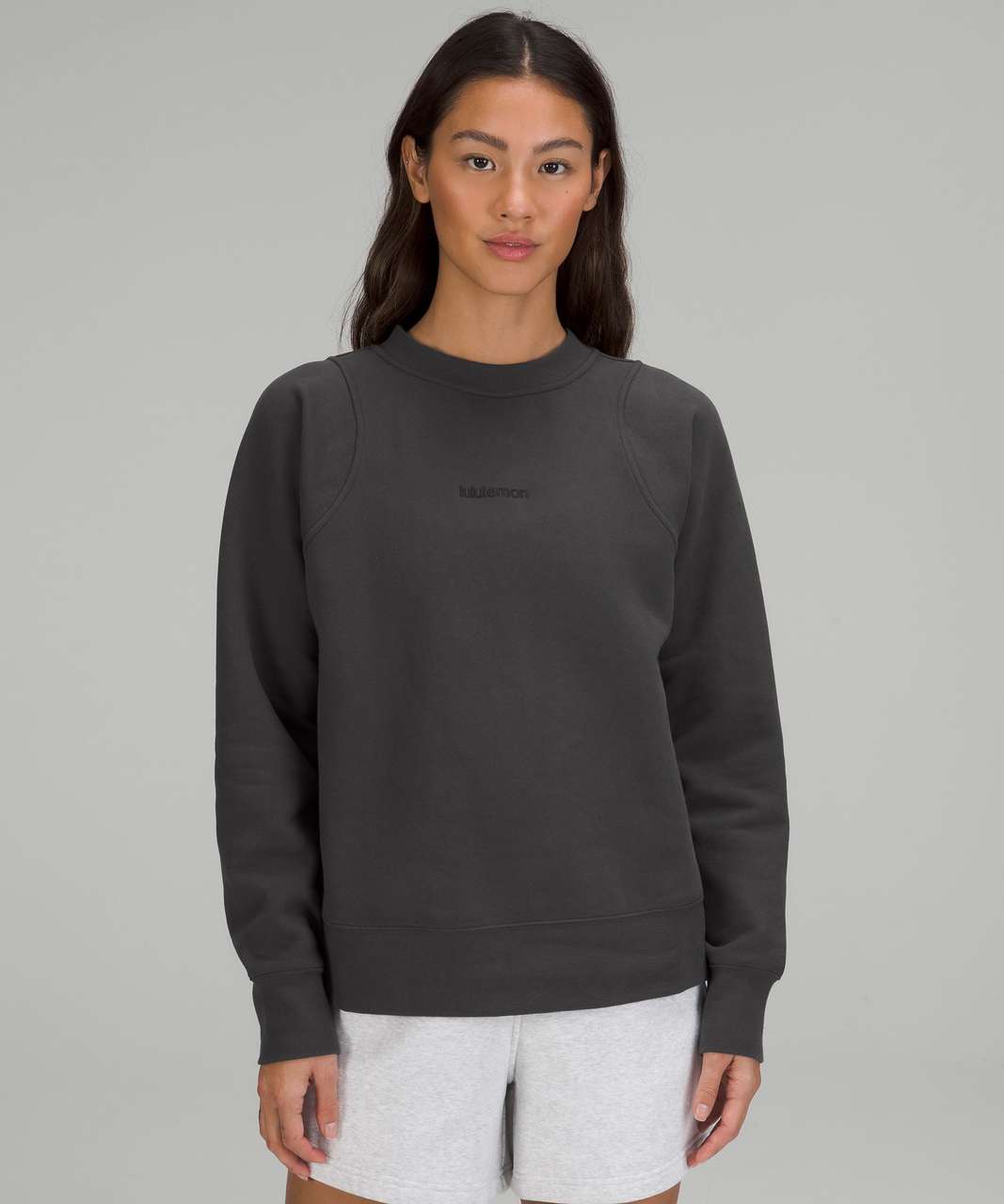 lululemon Crewneck sweatshirt with side zippers Size 12