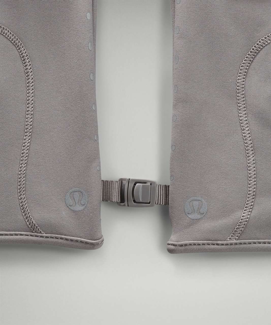 Lululemon Womens Run for It All Gloves *Tech - Gull Grey