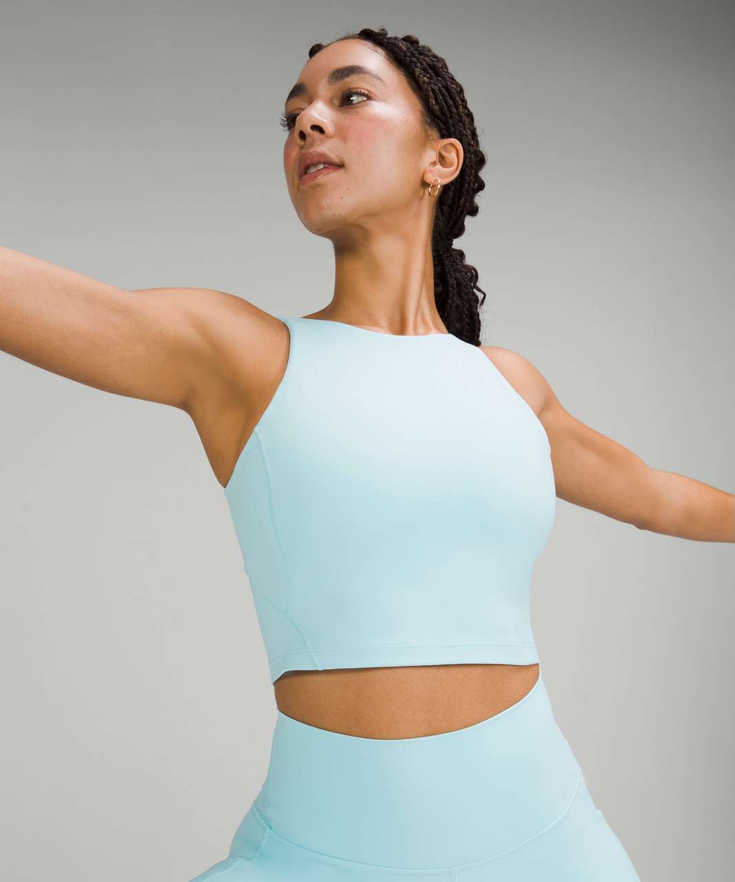 Lululemon Align Tank Top - Cyan Blue - lulu fanatics