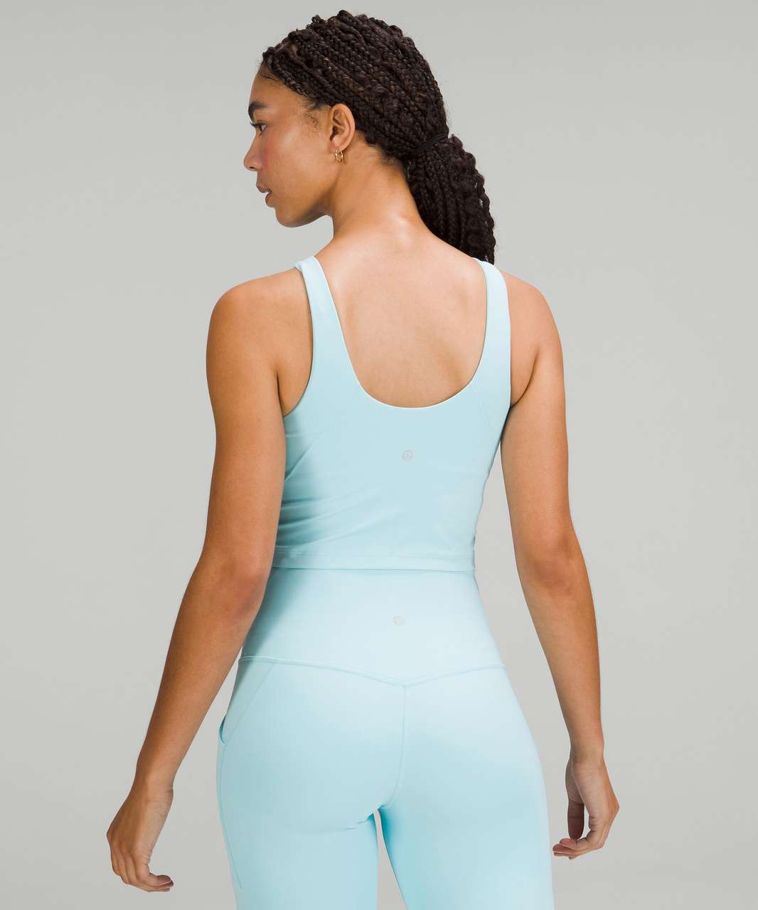 Lululemon Align High-Neck Tank Top - Icing Blue