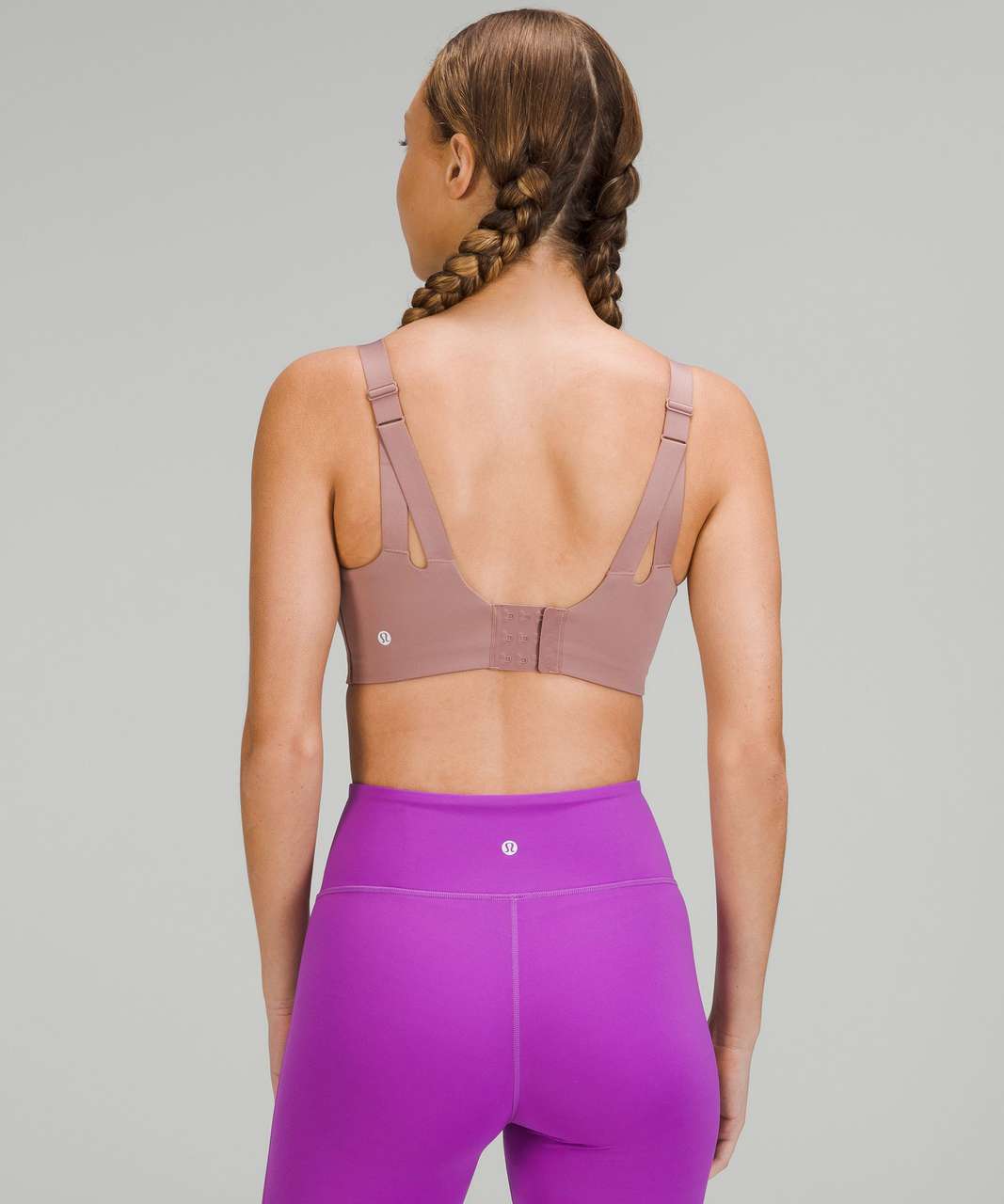 Lululemon In Alignment Bra *Light Support, D–G Cups - Twilight Rose