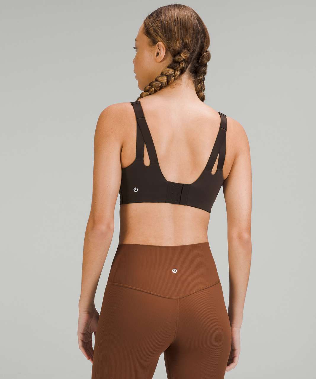 Lululemon In Alignment Bra *Light Support, D–G Cups - French Press