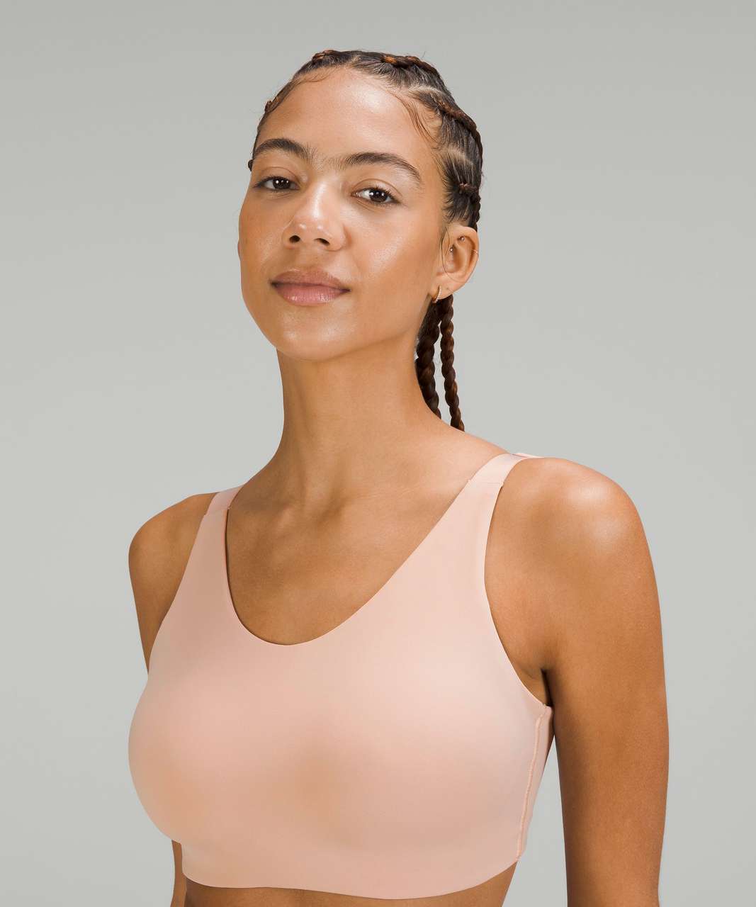 Lululemon In Alignment Straight Strap Bra *Light Support, C/D Cups -  Lavender Dew - lulu fanatics