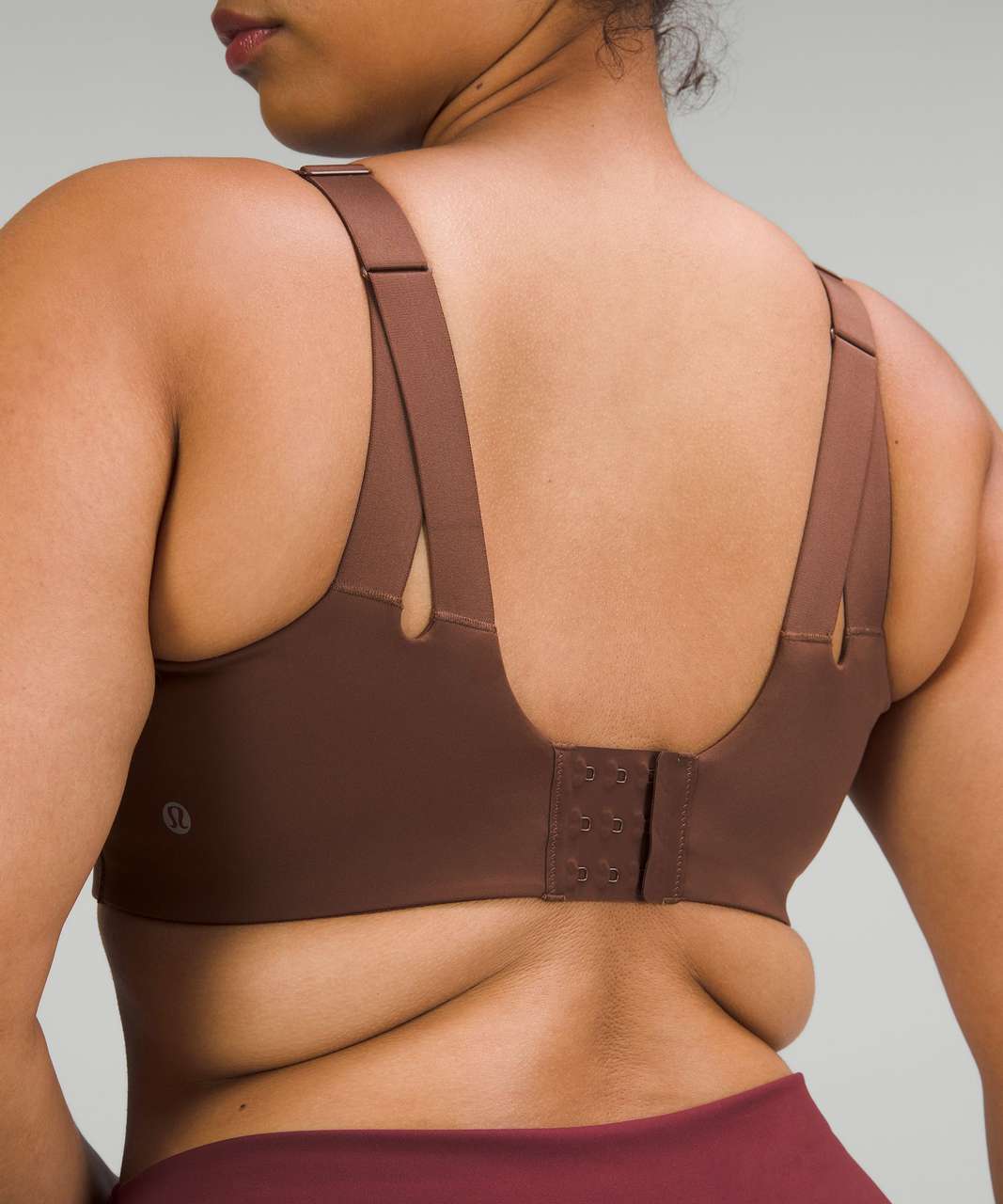 Lululemon In Alignment Straight Strap Bra *Light Support, A/B Cup -  Lavender Dew - lulu fanatics