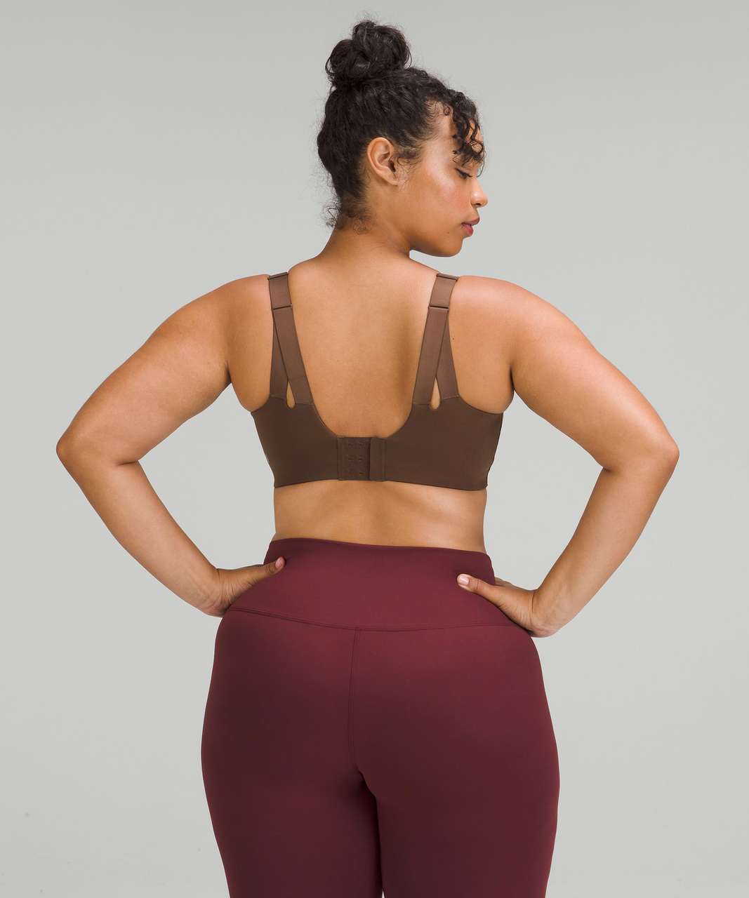 Lululemon In Alignment Longline Bra *Light Support, B/C Cup - Black - lulu  fanatics