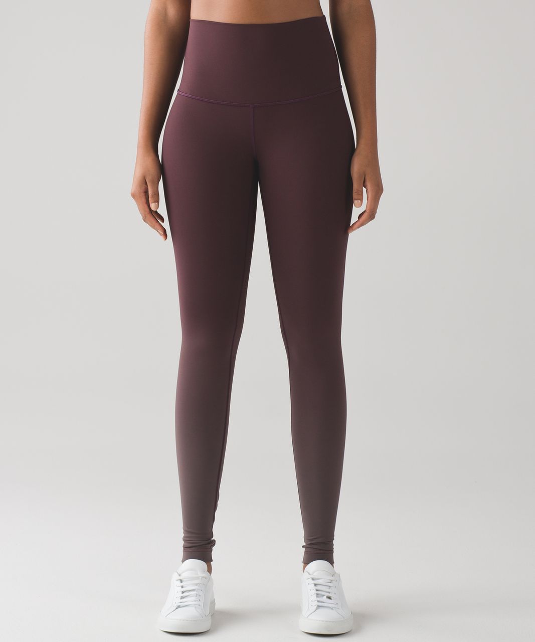 Lululemon Wunder Under Pant (Hi-Rise) (Ombre) - Ombre Black Cherry - lulu  fanatics