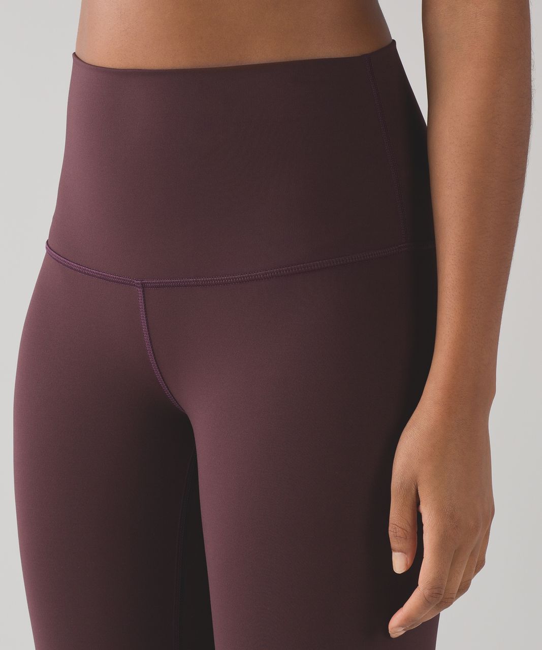 Lululemon Wunder Under Pant (Hi-Rise) (Ombre)Ombre Black Cherry Sz 2