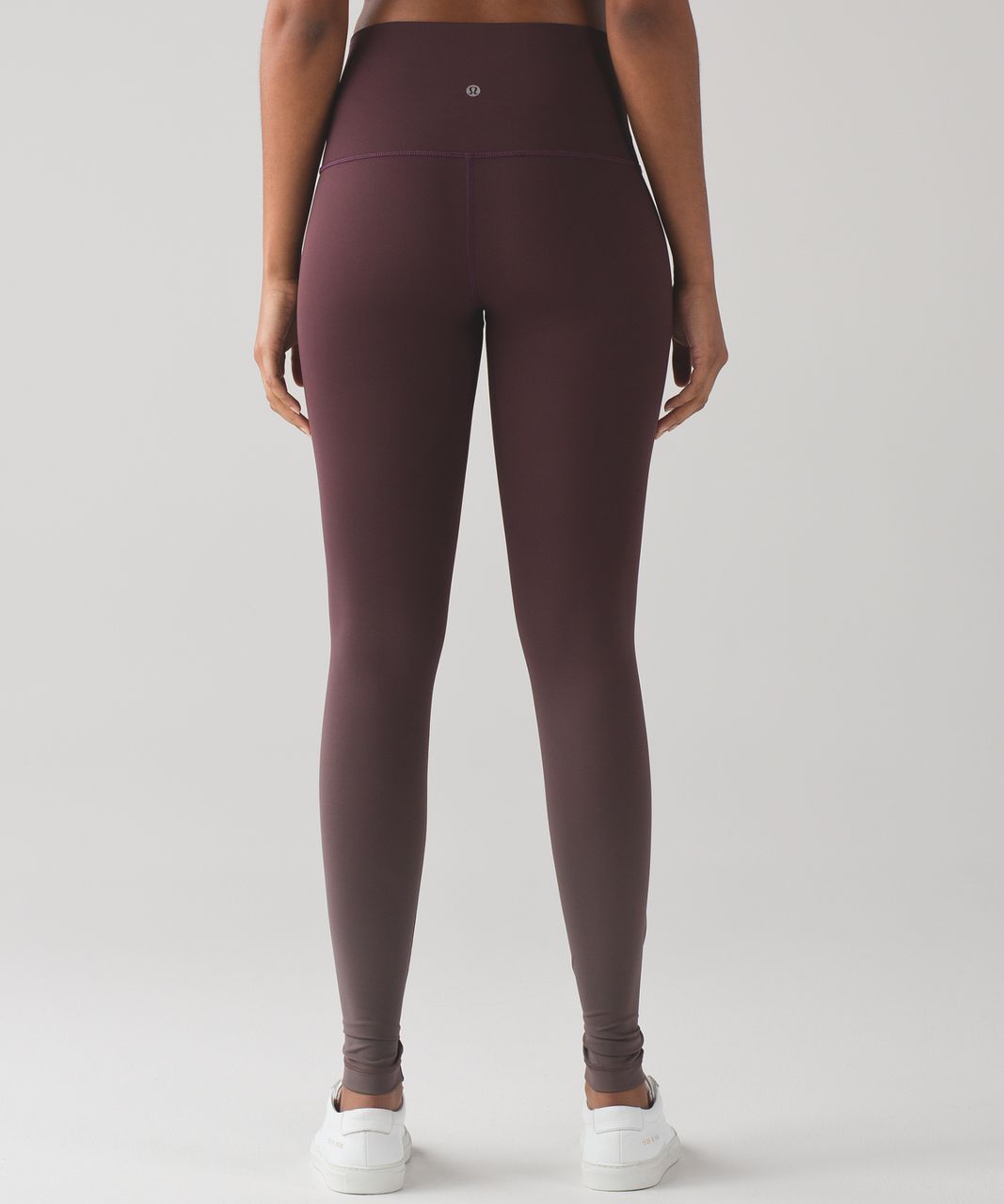 Lululemon Wunder Under Hi-Rise Tight (Ombre) 28 - Ombre Black - lulu  fanatics