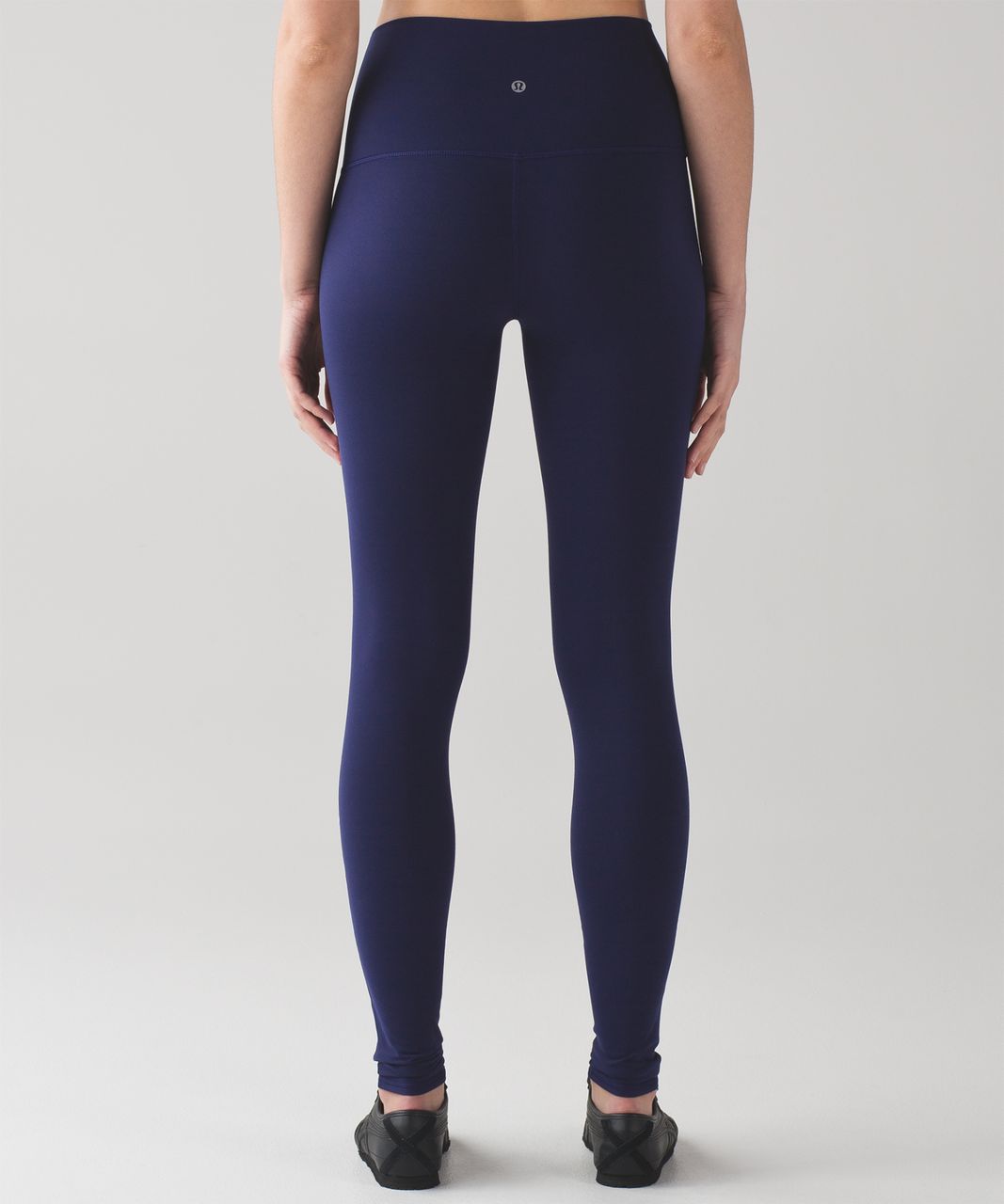 Lululemon Wunder Under Pant (Hi-Rise) (Tech Mesh) - Hero Blue