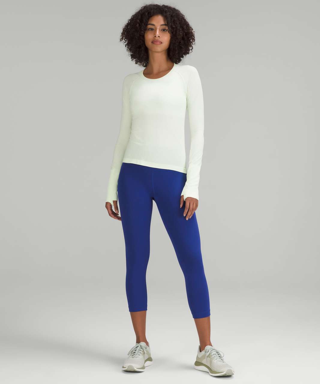 Lululemon Zone In Tight - Sapphire Blue - lulu fanatics