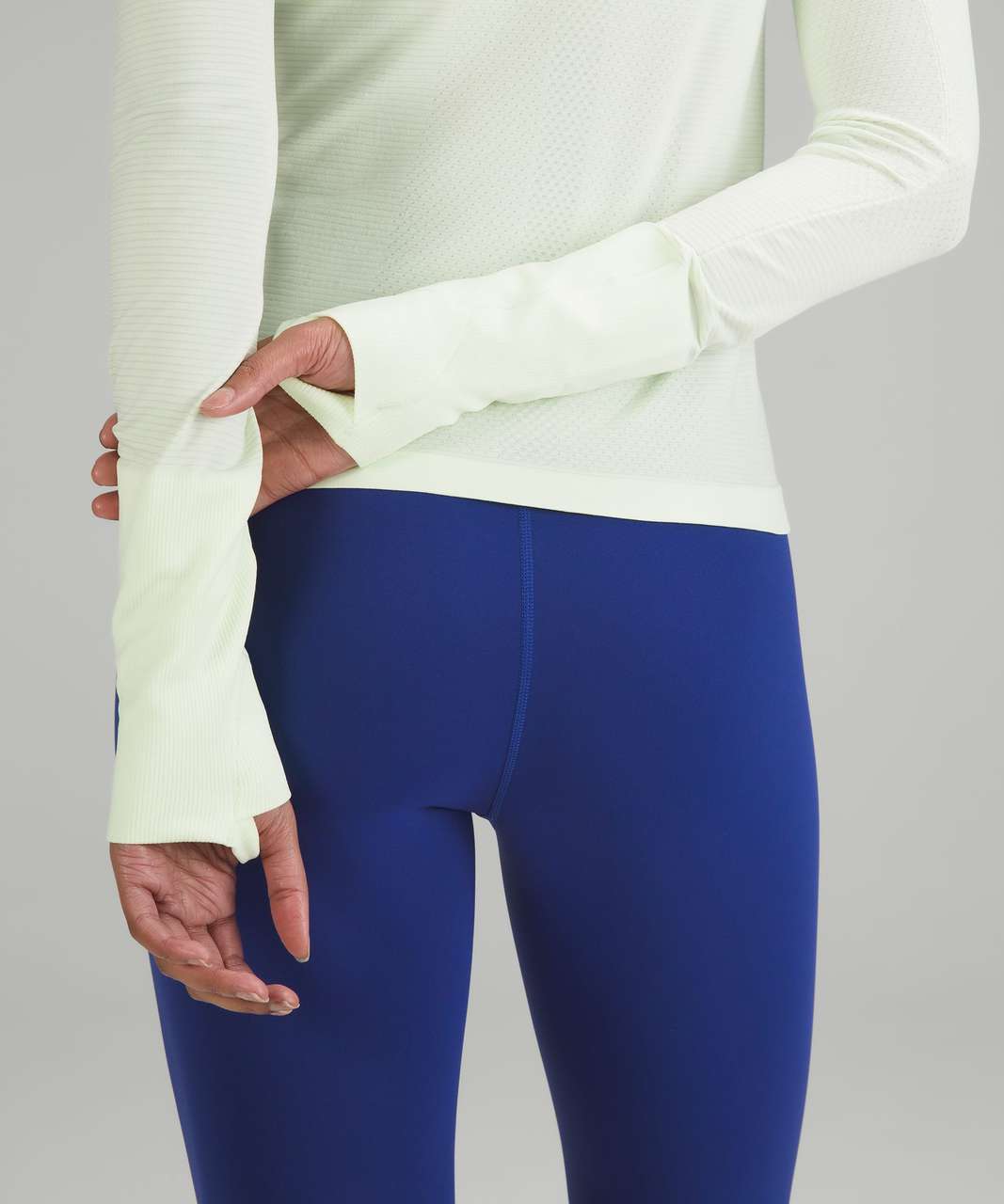 Lululemon Swiftly Tech Long Sleeve Shirt 2.0 *Race Length - Elixir / Elixir