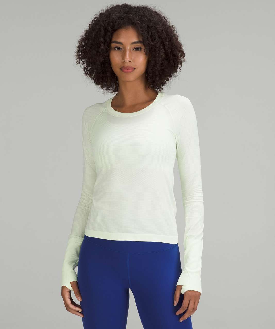 Lululemon Swiftly Tech Long Sleeve Shirt 2.0 *Race Length - Elixir / Elixir