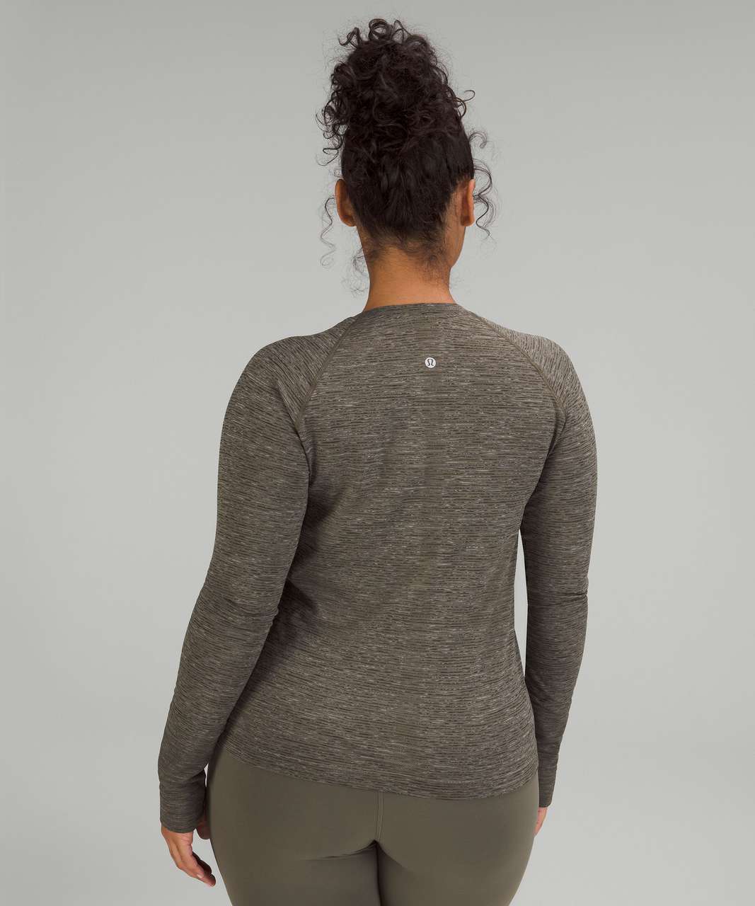 Lululemon Swiftly Tech Long Sleeve Shirt 2.0 *Race Length - Wee Are From Space Army Green